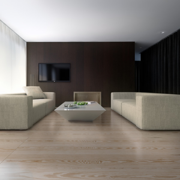 Minimalist Interior Design Berlin  Photorealistic Living & Dining Room CGI