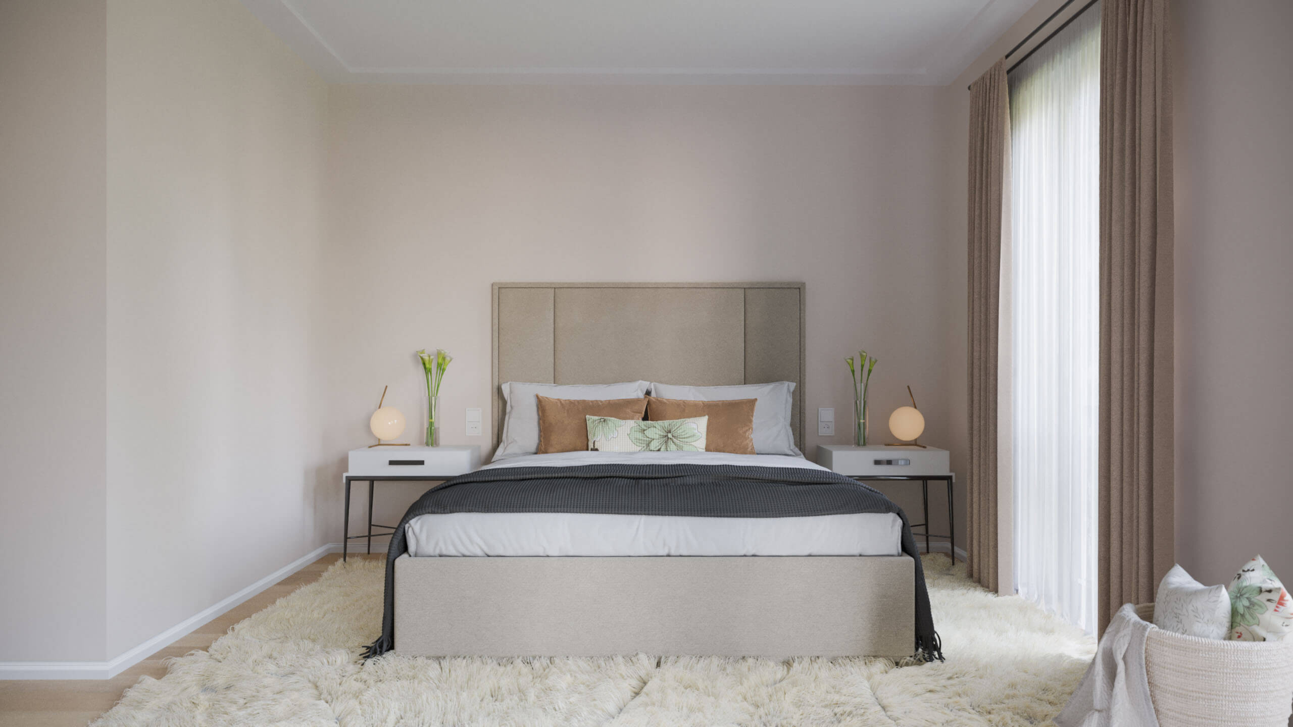 Oberstrae 138 Hamburg City Villa Rendering & Luxury Apartment Interiors 3D Render, Digital Artwork by gmsvision