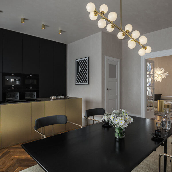 Orchideenstieg Hamburg-Eppendorf  Luxury Interior Design & Furnishing CGI