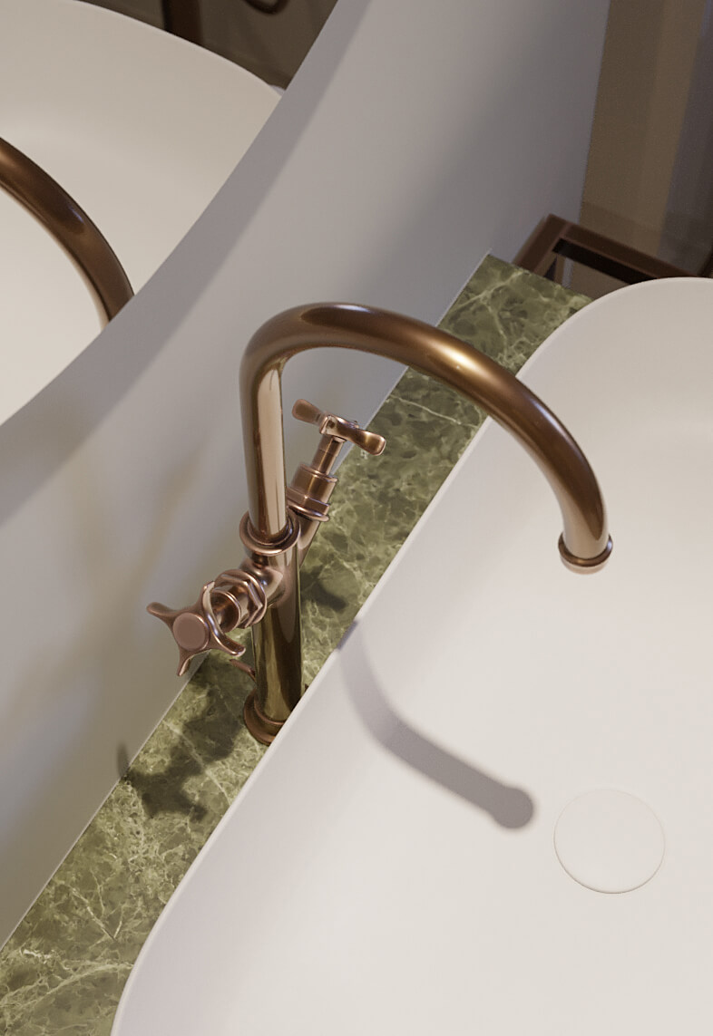 Parkhotel Beau Site Zermatt Alpine Luxury Hotel Interiors & Room Design 3D Render, Digital Artwork by gmsvision