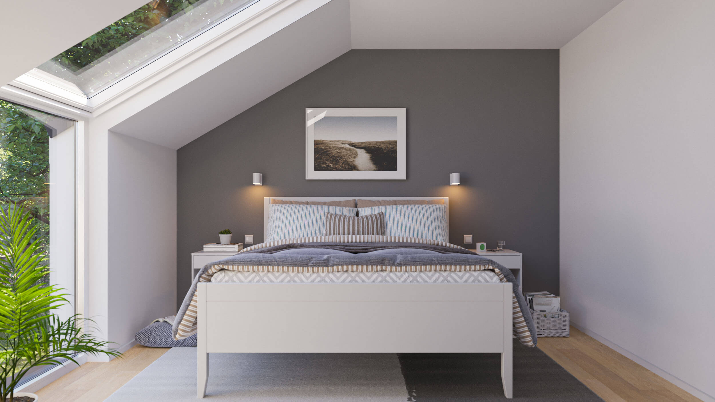 Salinenstrae Wiesbaden Residential Development Rendering & 3D Film 3D Render, Digital Artwork by gmsvision