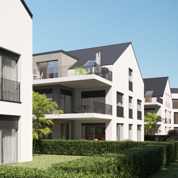 Salinenstrae Wiesbaden  Residential Development Rendering & 3D Film