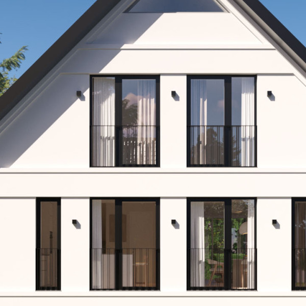 Single-Family House Hannover  Renovation & Modernization 3D Visualization