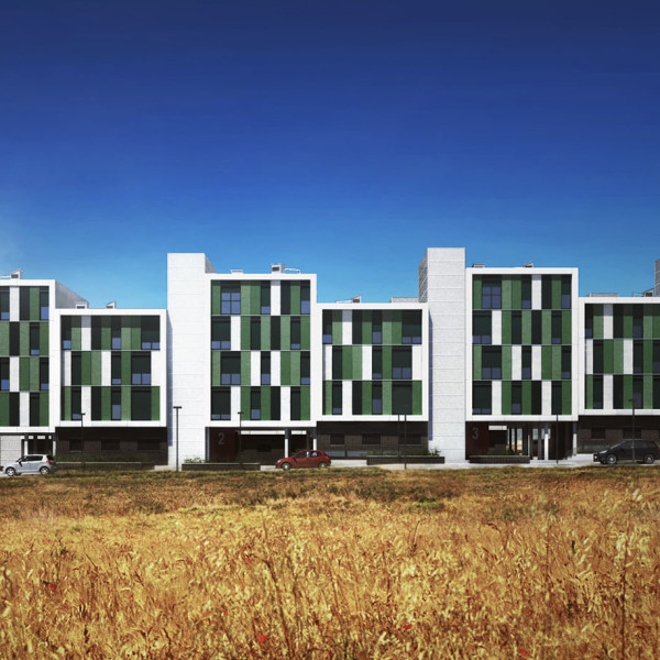 Social Housing Parla Madrid  3D Reconstruction of an Existing Building