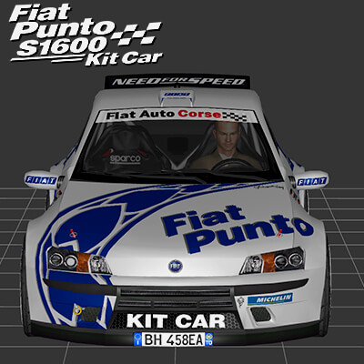Fiat Punto S1600 Kit Car