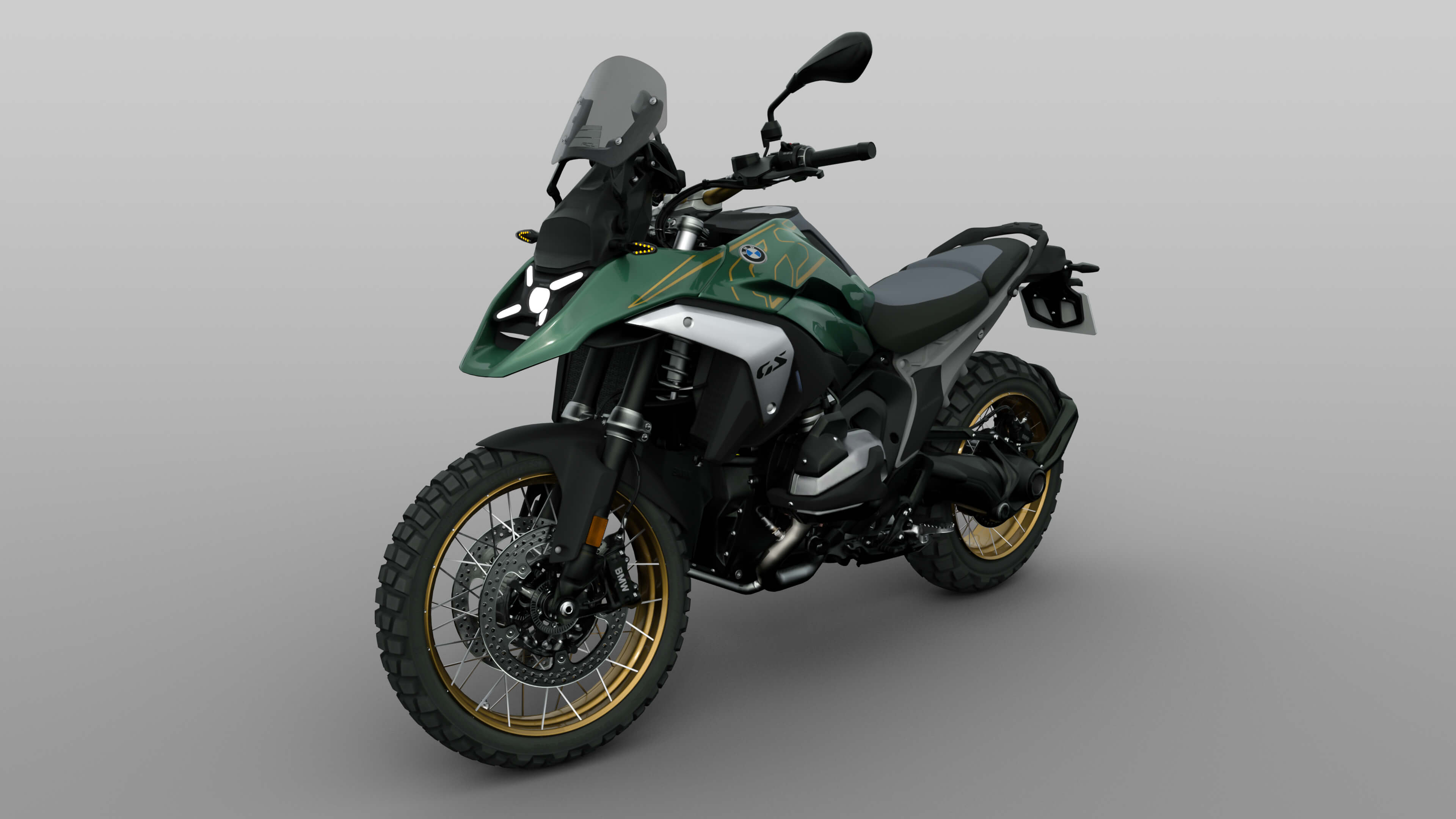 BMW R 1300 GS 2025 Daz Content