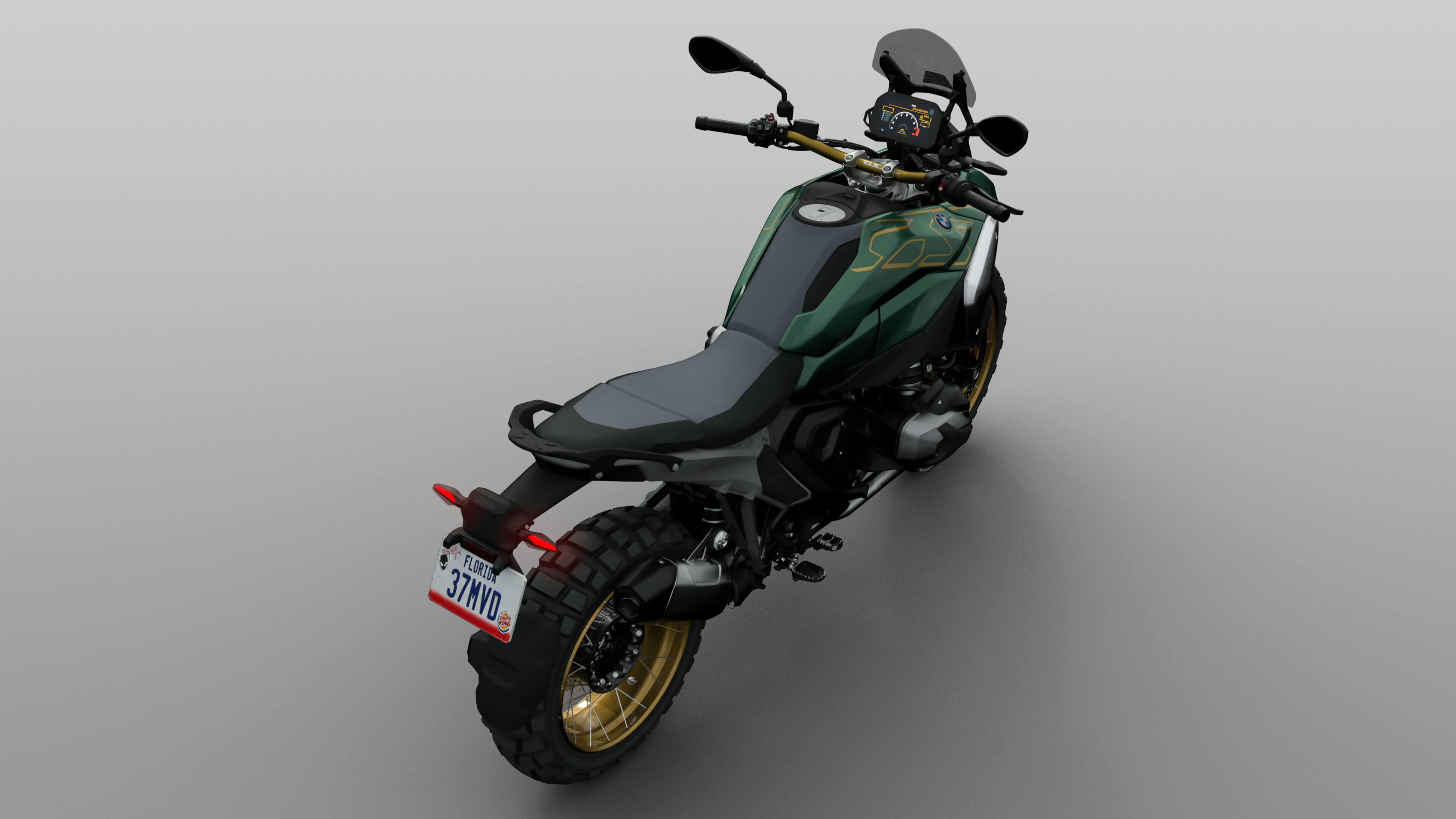 BMW R 1300 GS 2025 Daz Content