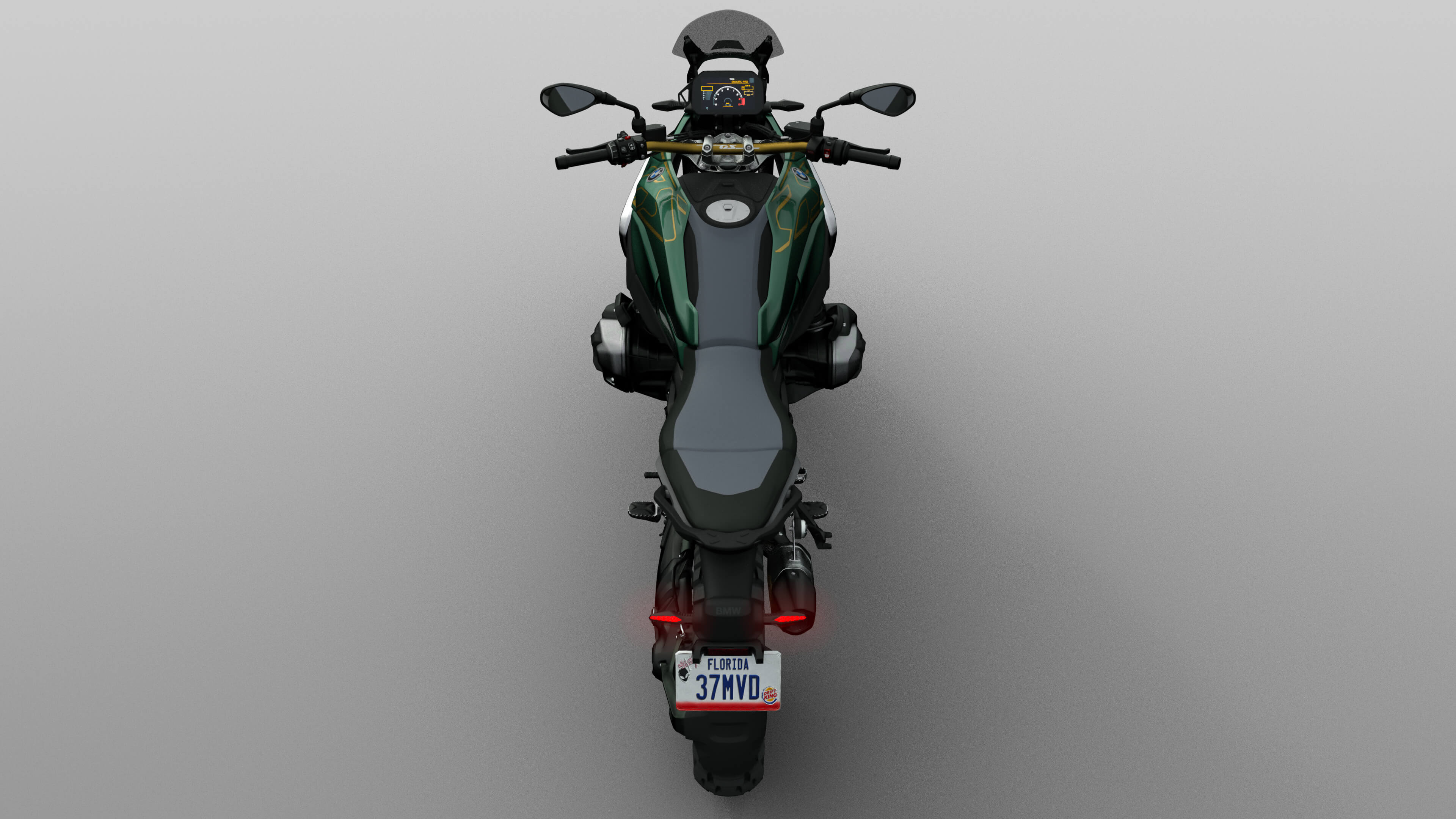BMW R 1300 GS 2025 Daz Content