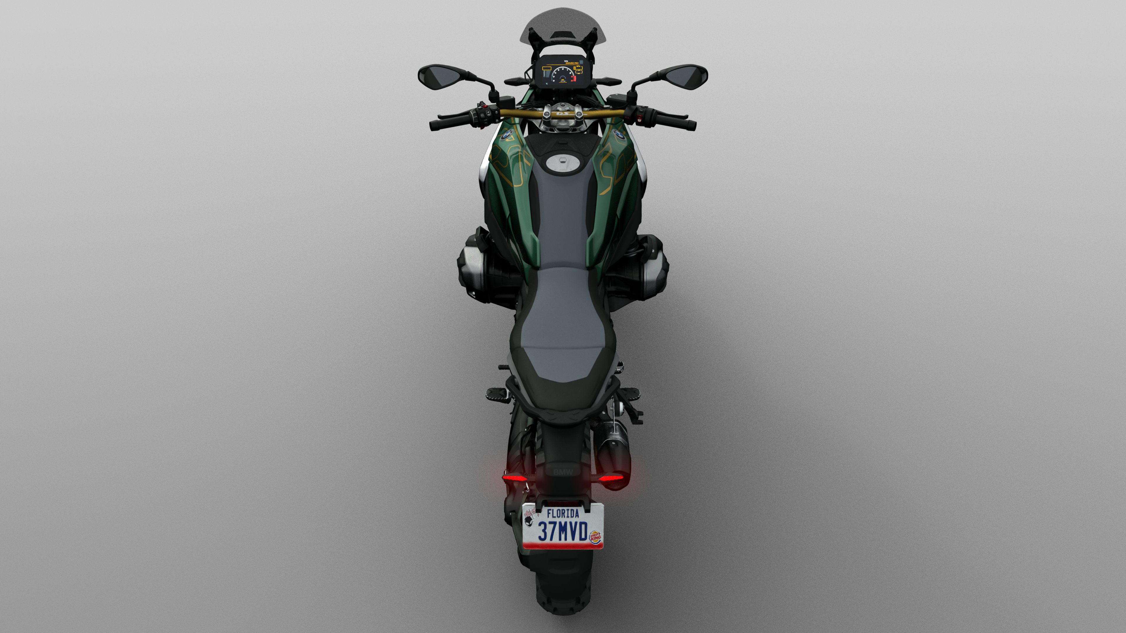 BMW R 1300 GS 2025 Daz Content