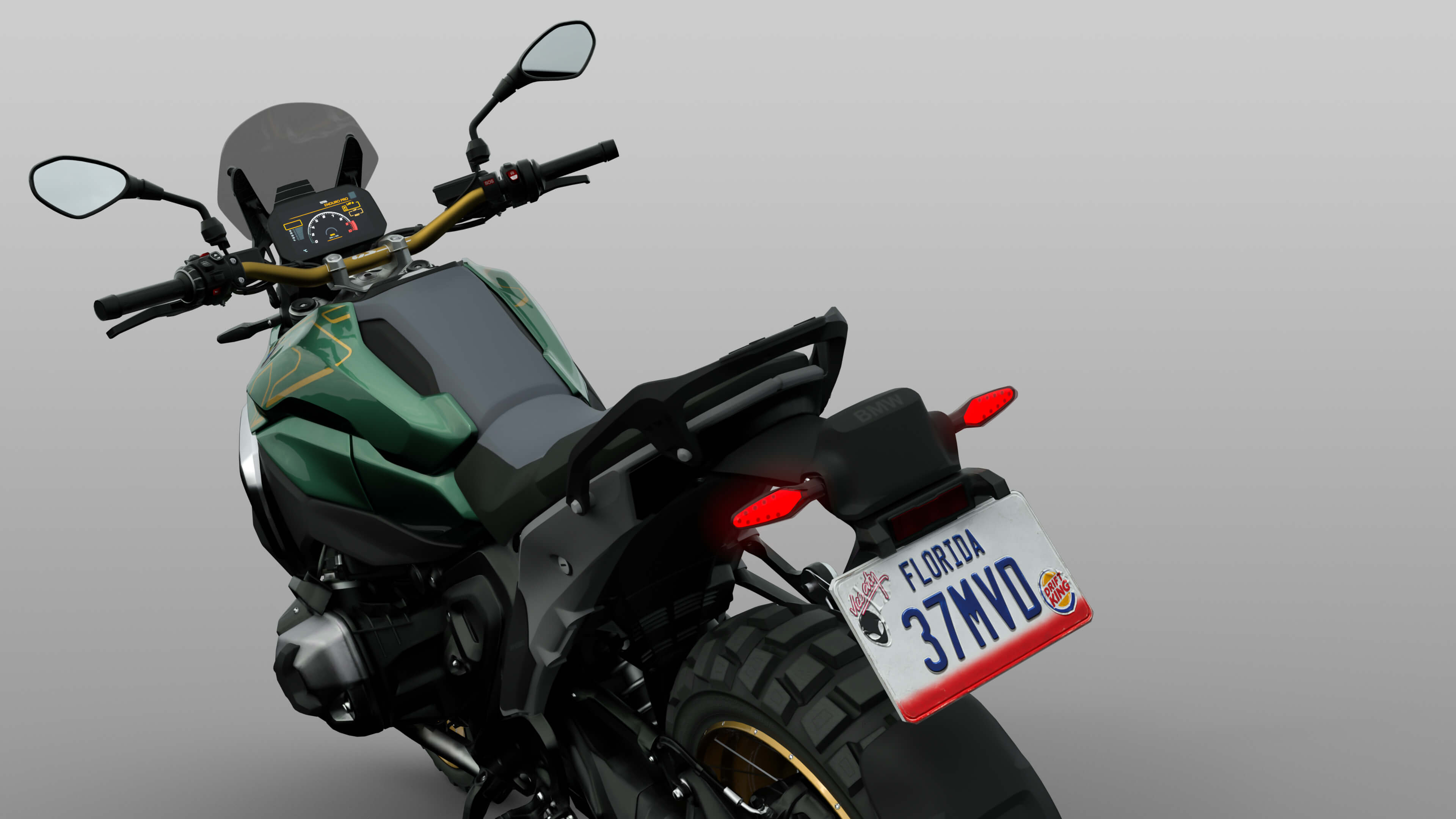 BMW R 1300 GS 2025 Daz Content
