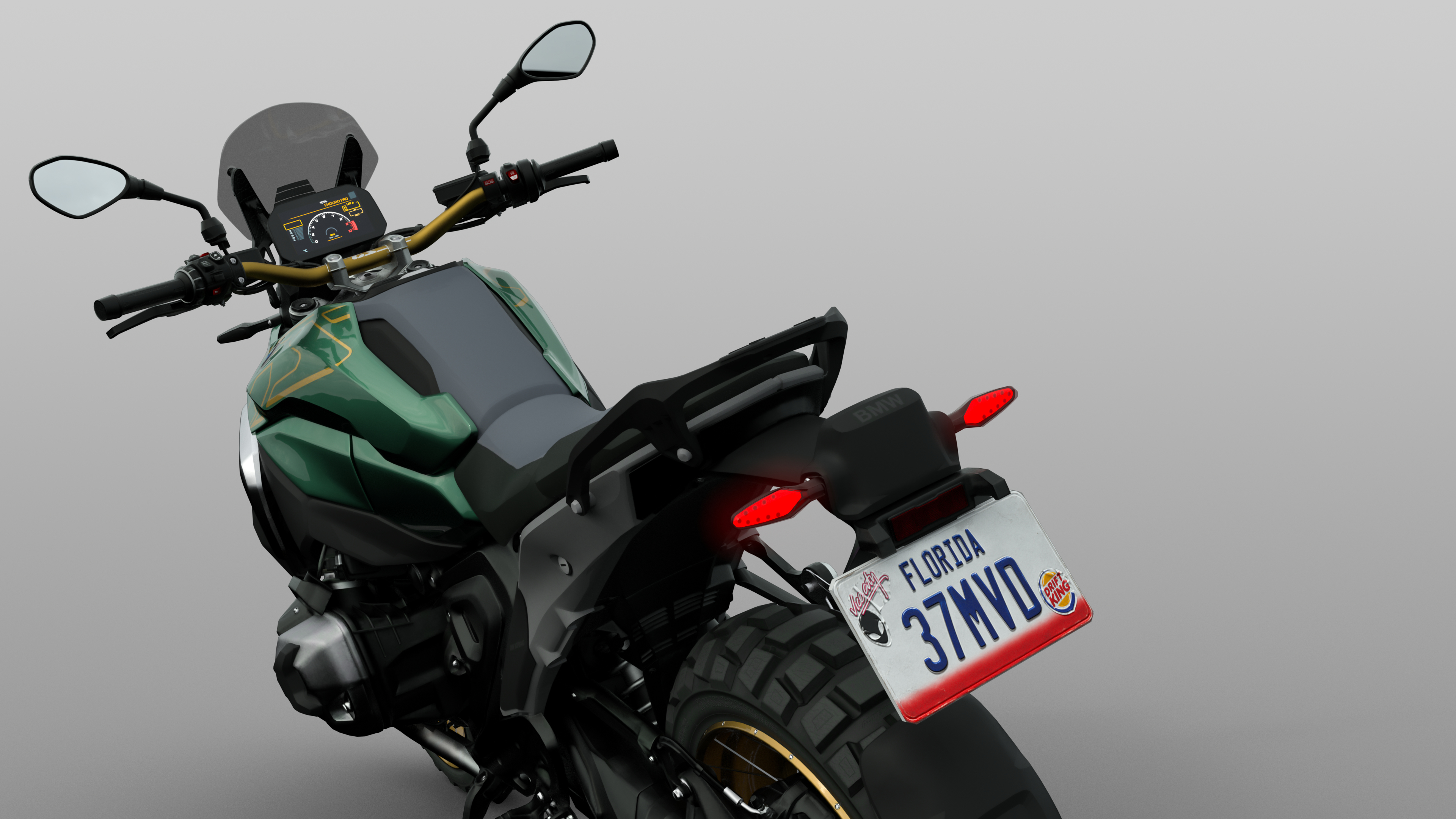 BMW R 1300 GS 2025 Daz Content