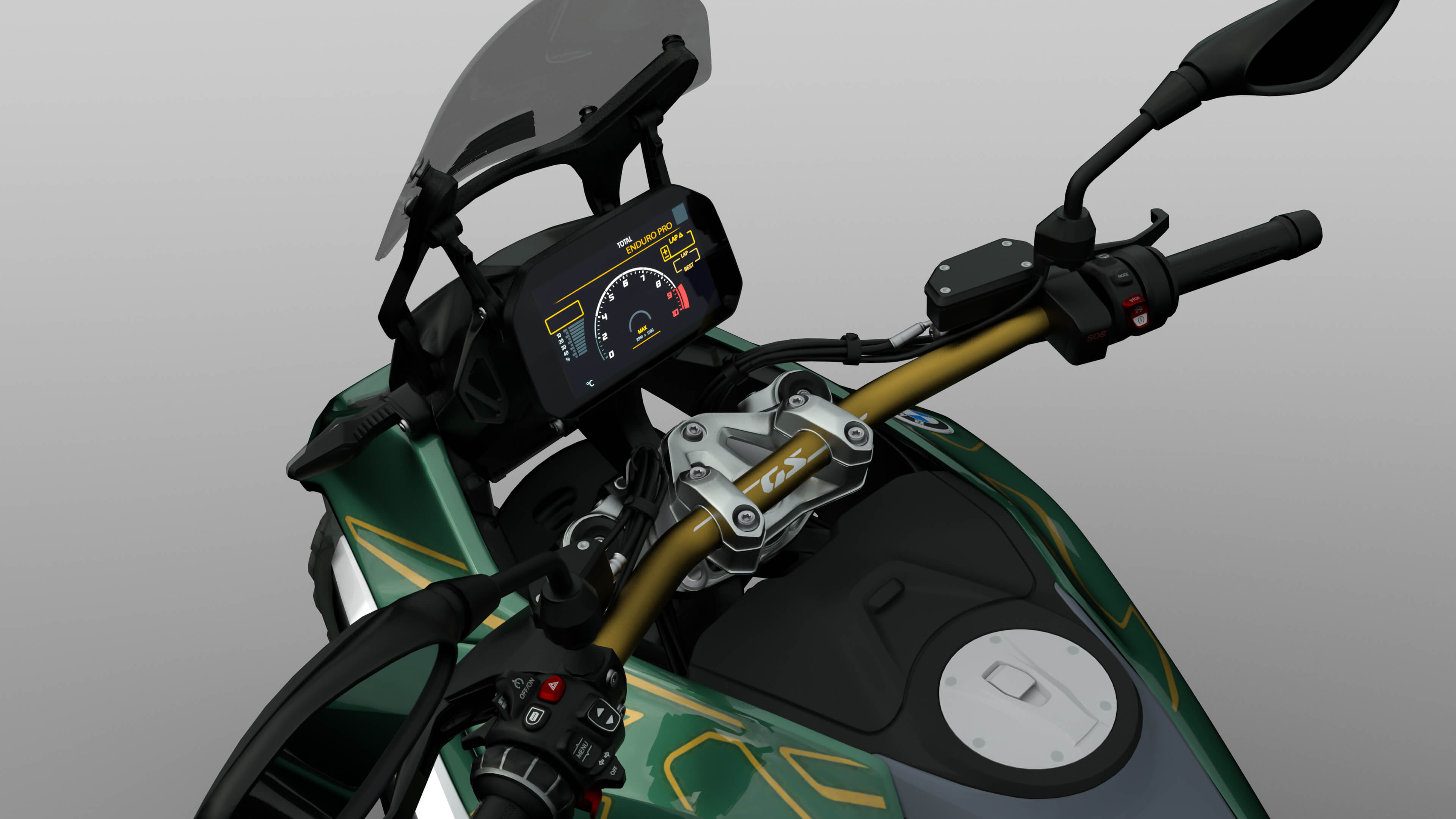 BMW R 1300 GS 2025 Daz Content