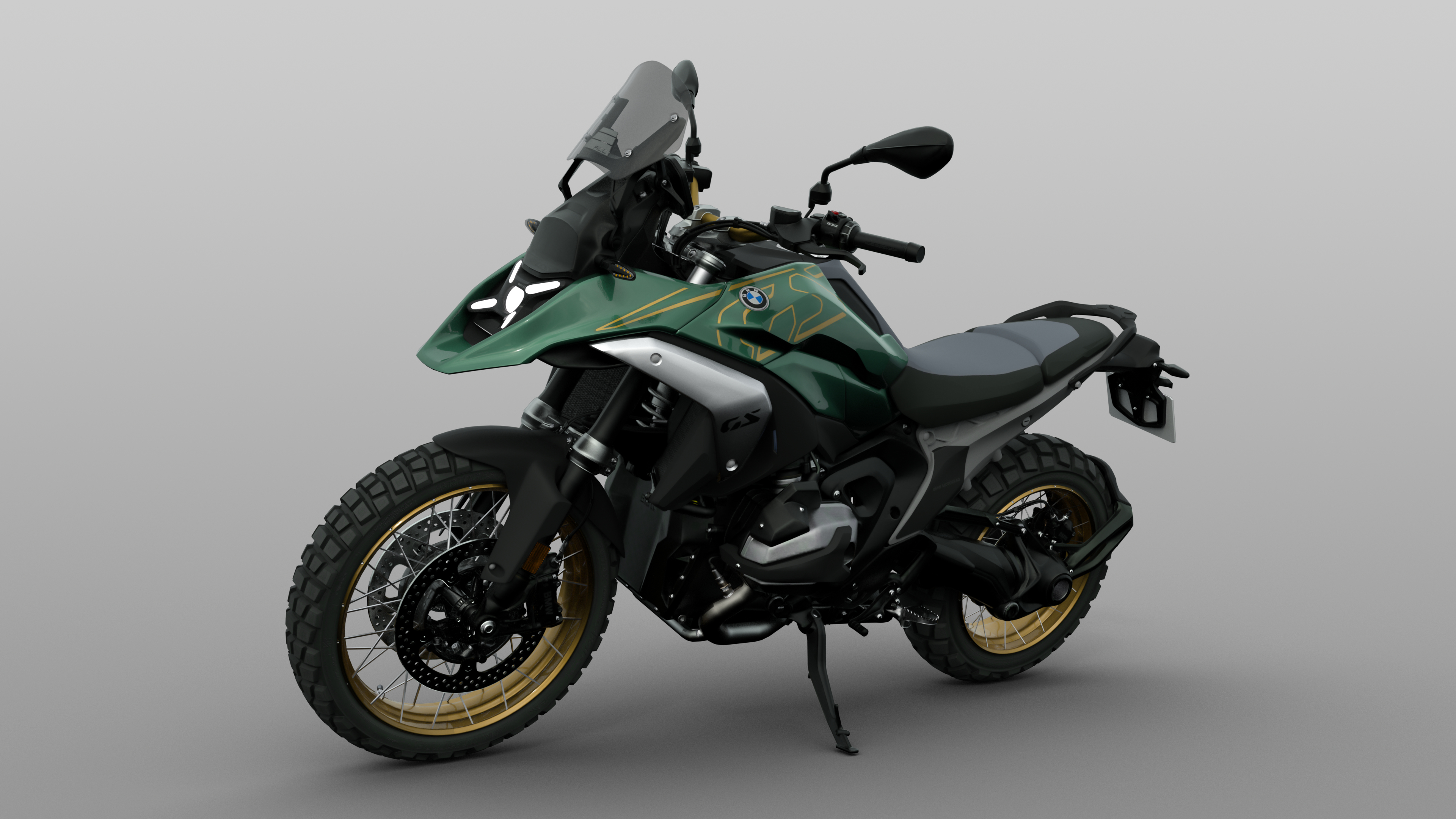 BMW R 1300 GS 2025 Daz Content