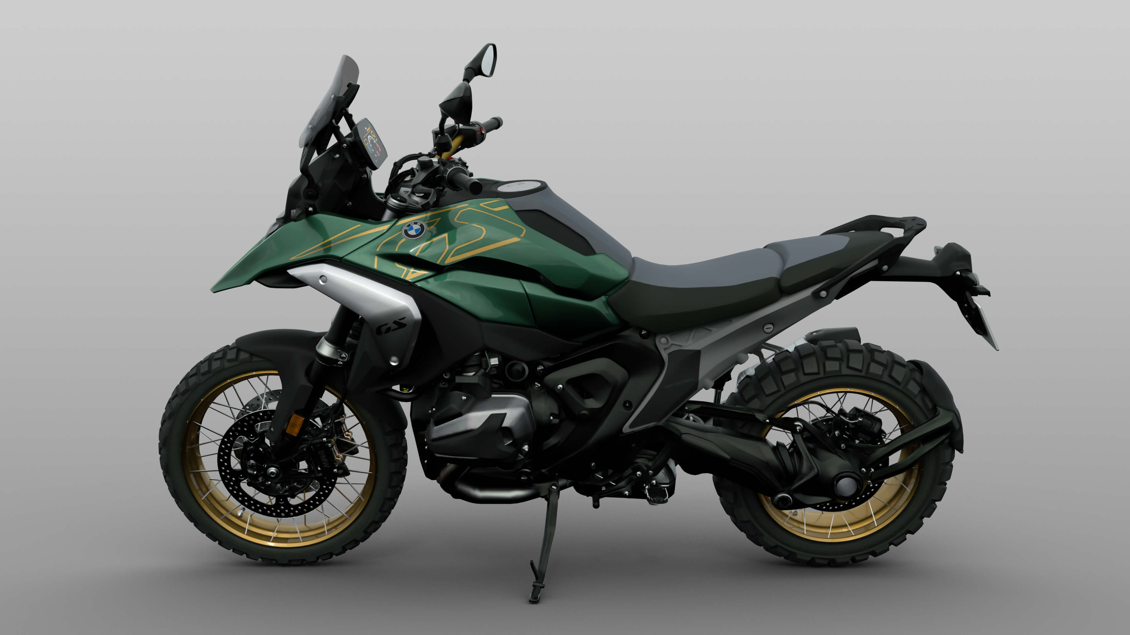 BMW R 1300 GS 2025 Daz Content
