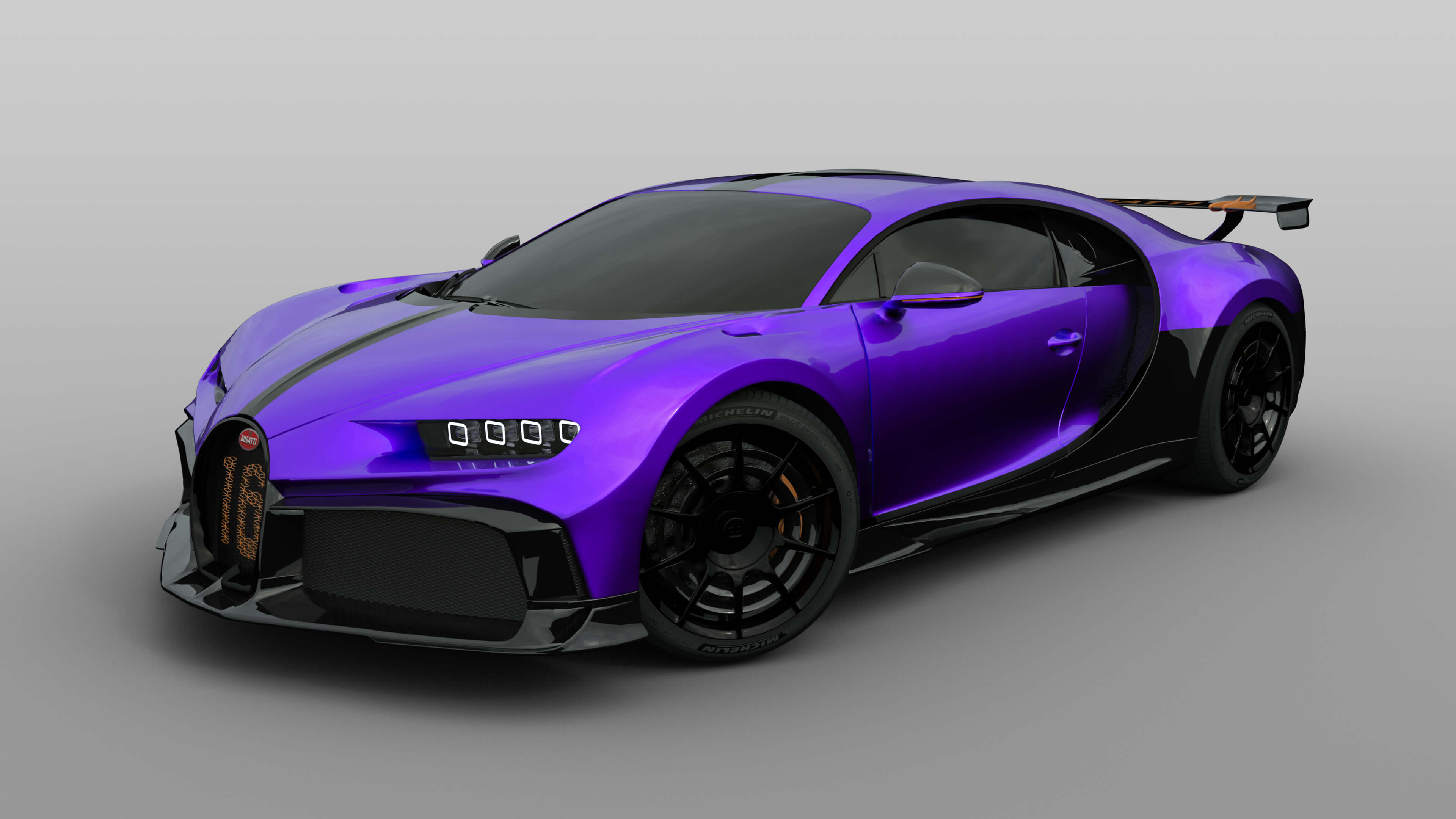 Bugatti Chiron Pur Sport 2021 Daz Content