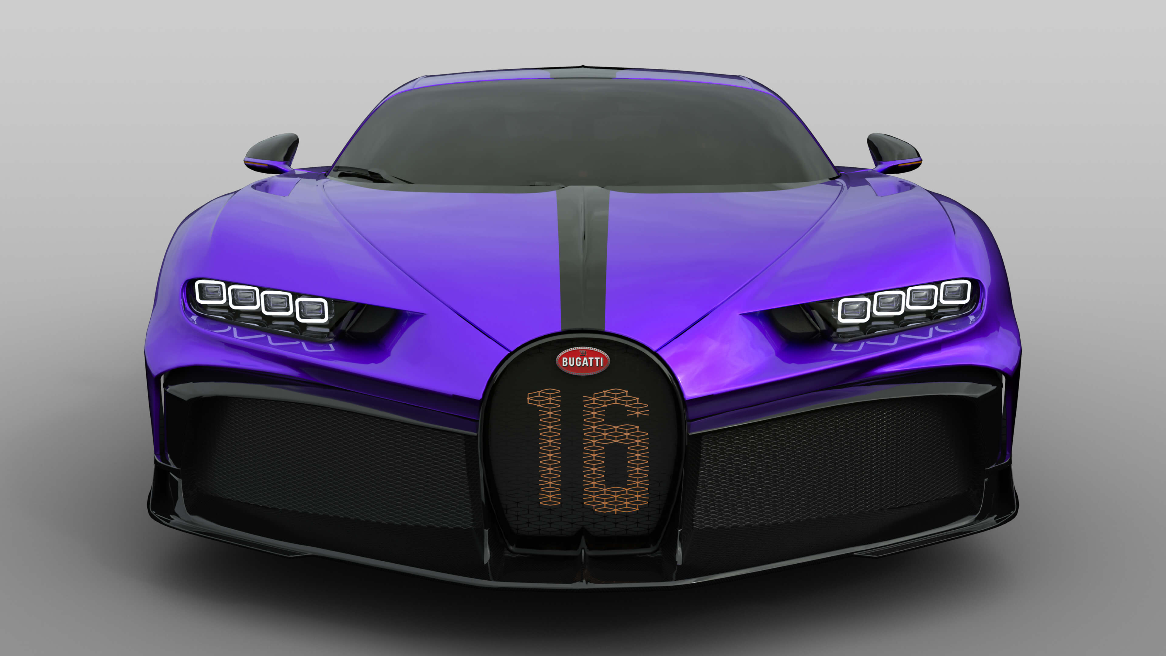 Bugatti Chiron Pur Sport 2021 Daz Content