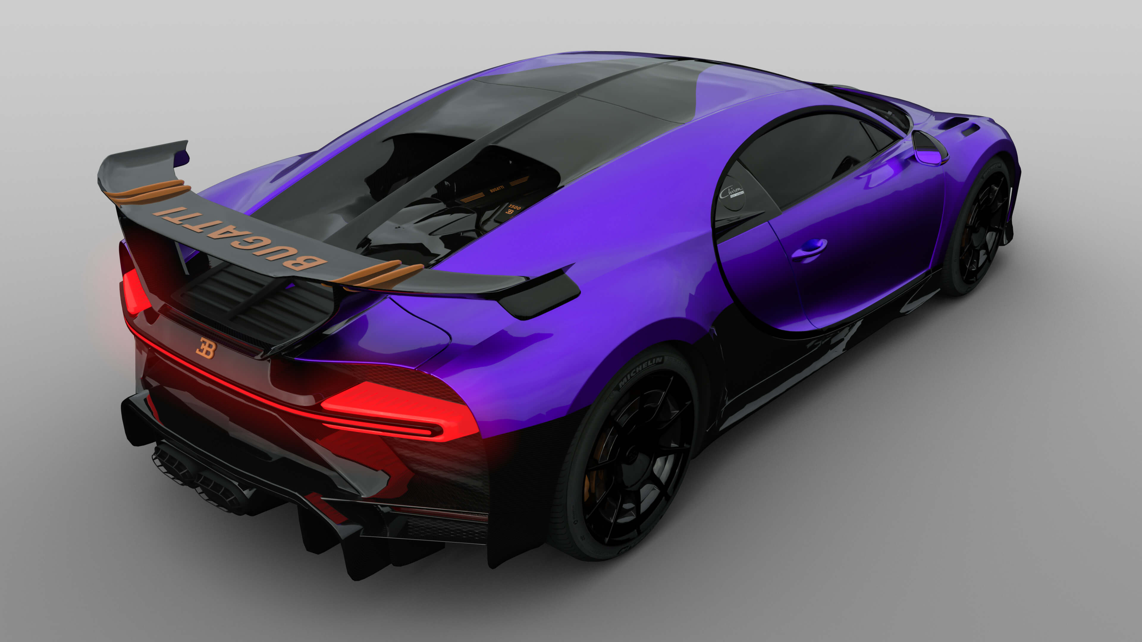 Bugatti Chiron Pur Sport 2021 Daz Content