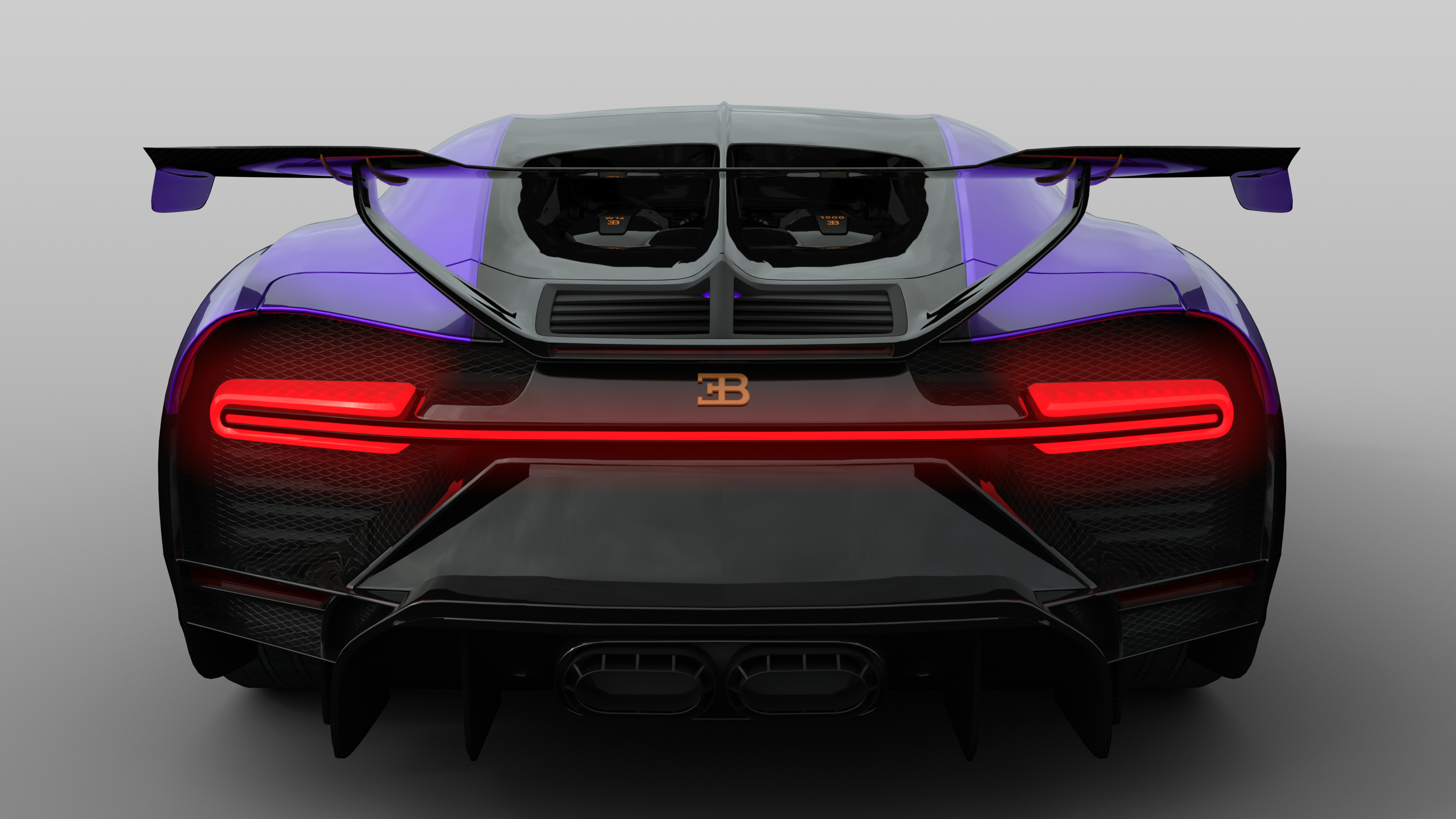 Bugatti Chiron Pur Sport 2021 Daz Content