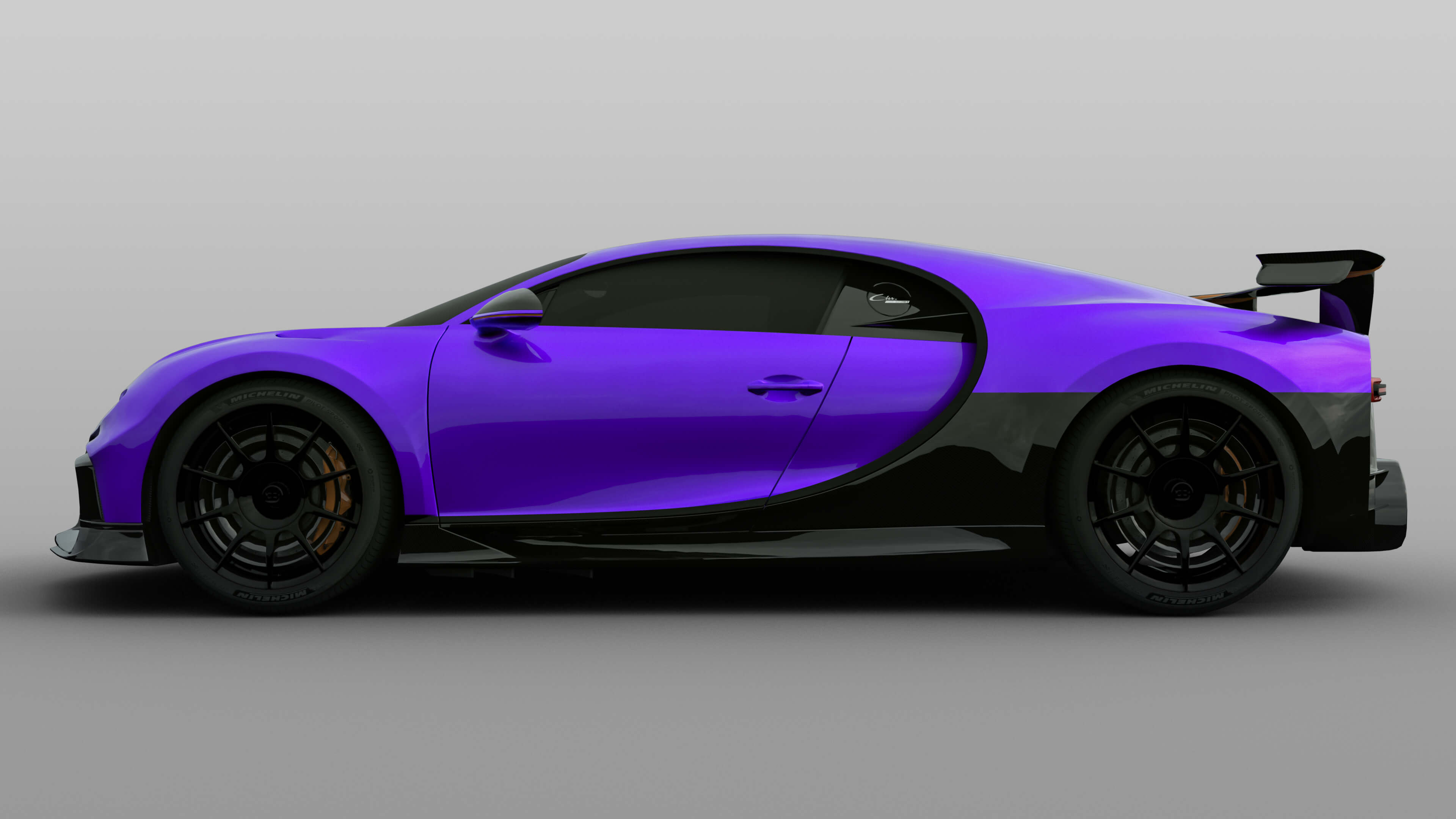 Bugatti Chiron Pur Sport 2021 Daz Content