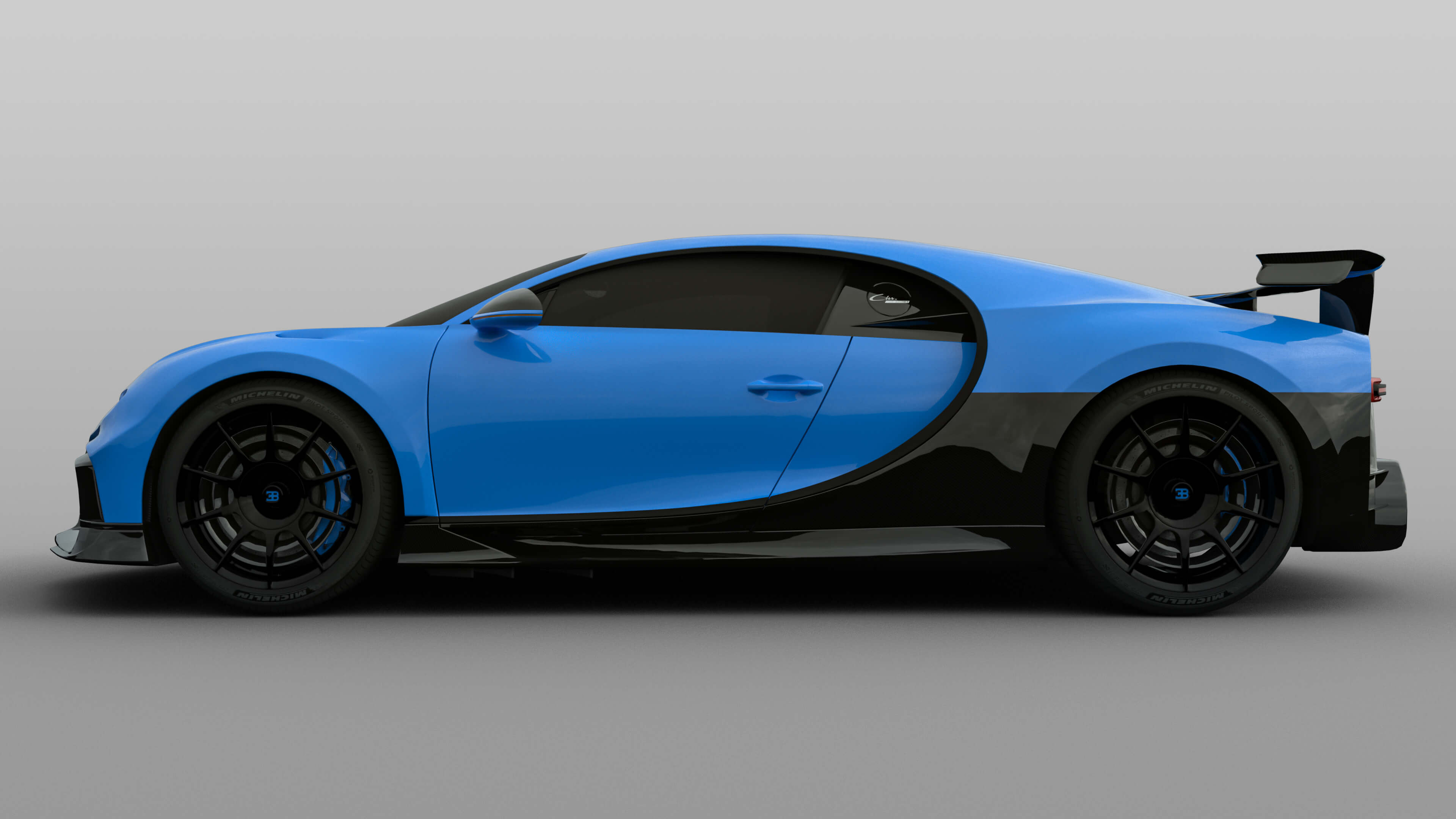 Bugatti Chiron Pur Sport 2021 Daz Content