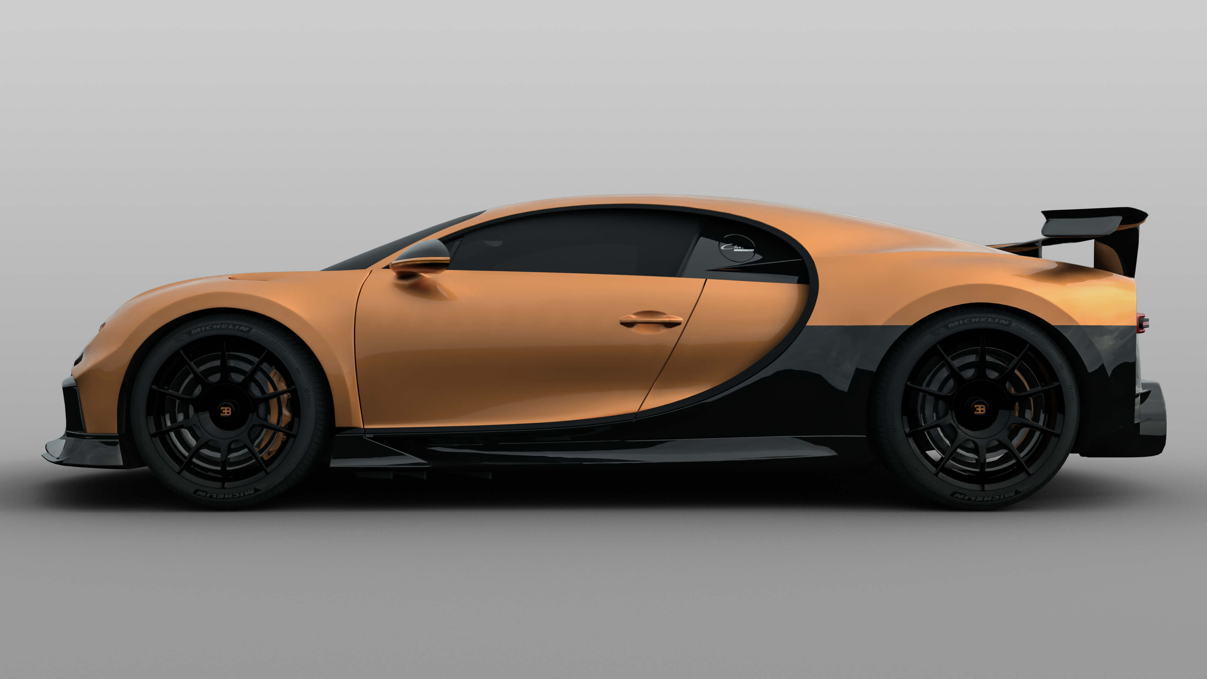 Bugatti Chiron Pur Sport 2021 Daz Content