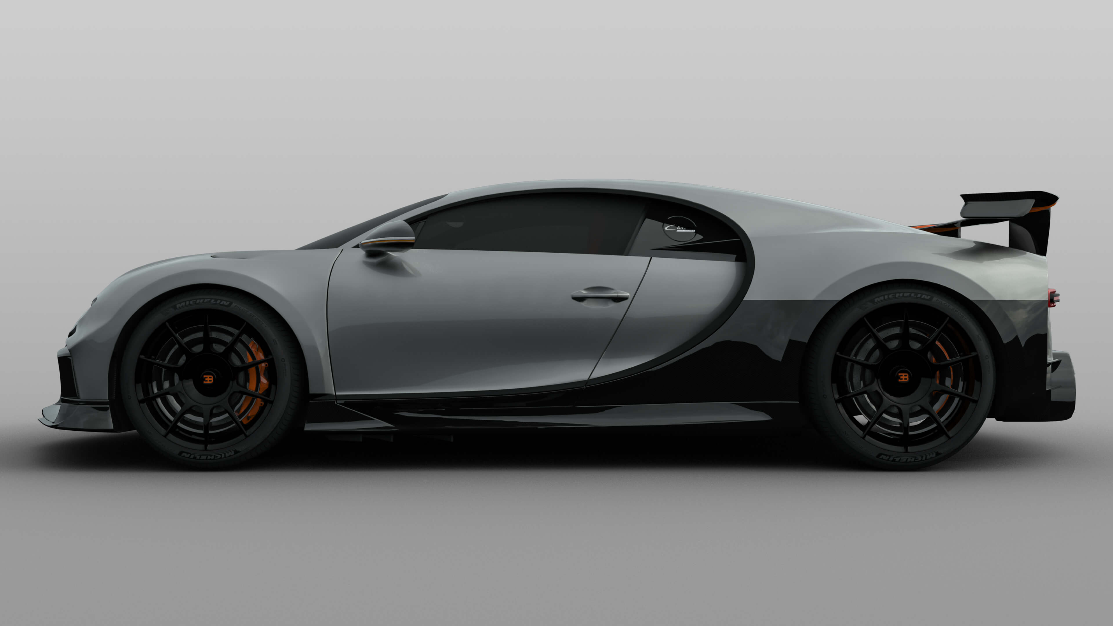 Bugatti Chiron Pur Sport 2021 Daz Content