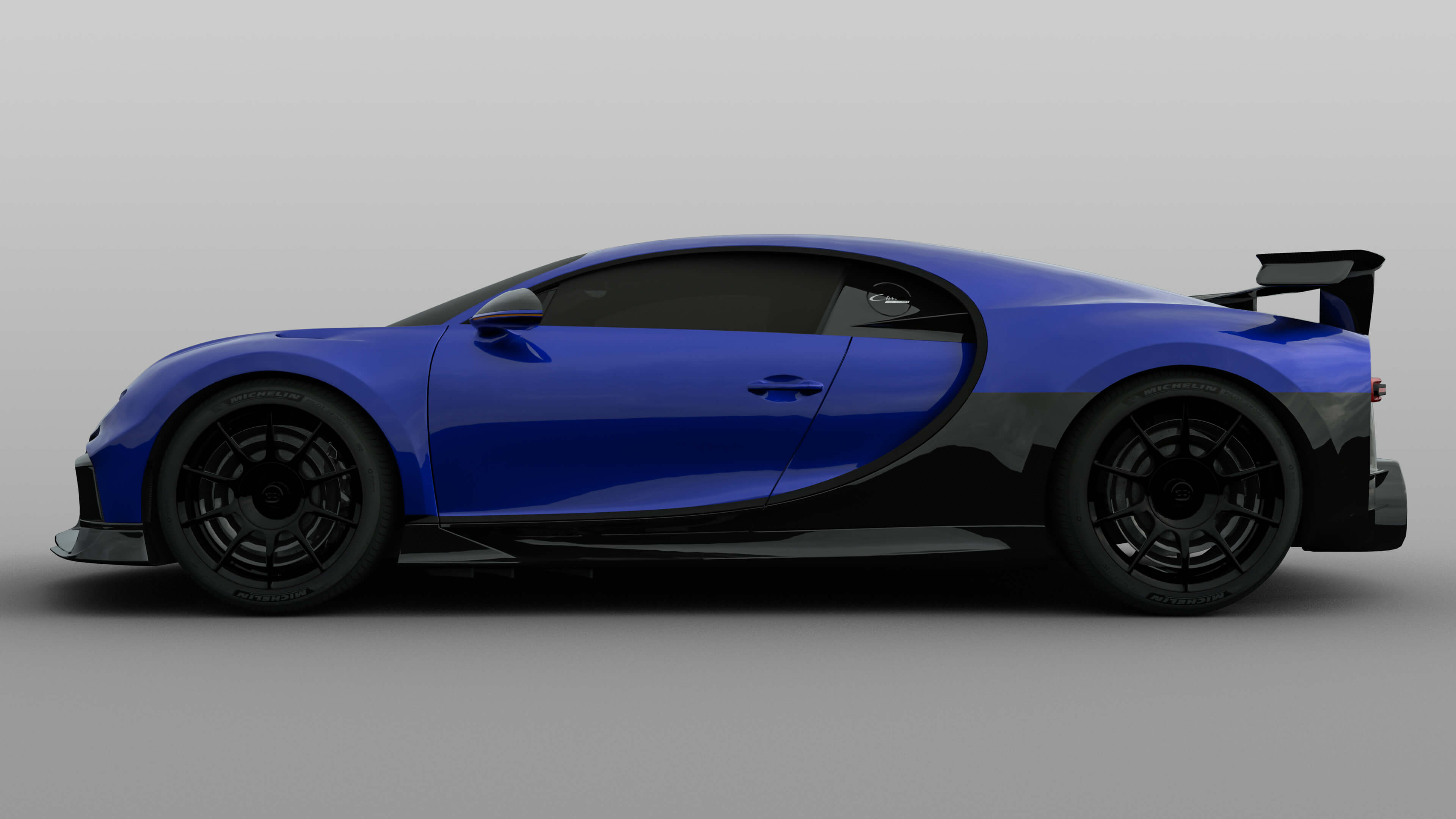 Bugatti Chiron Pur Sport 2021 Daz Content