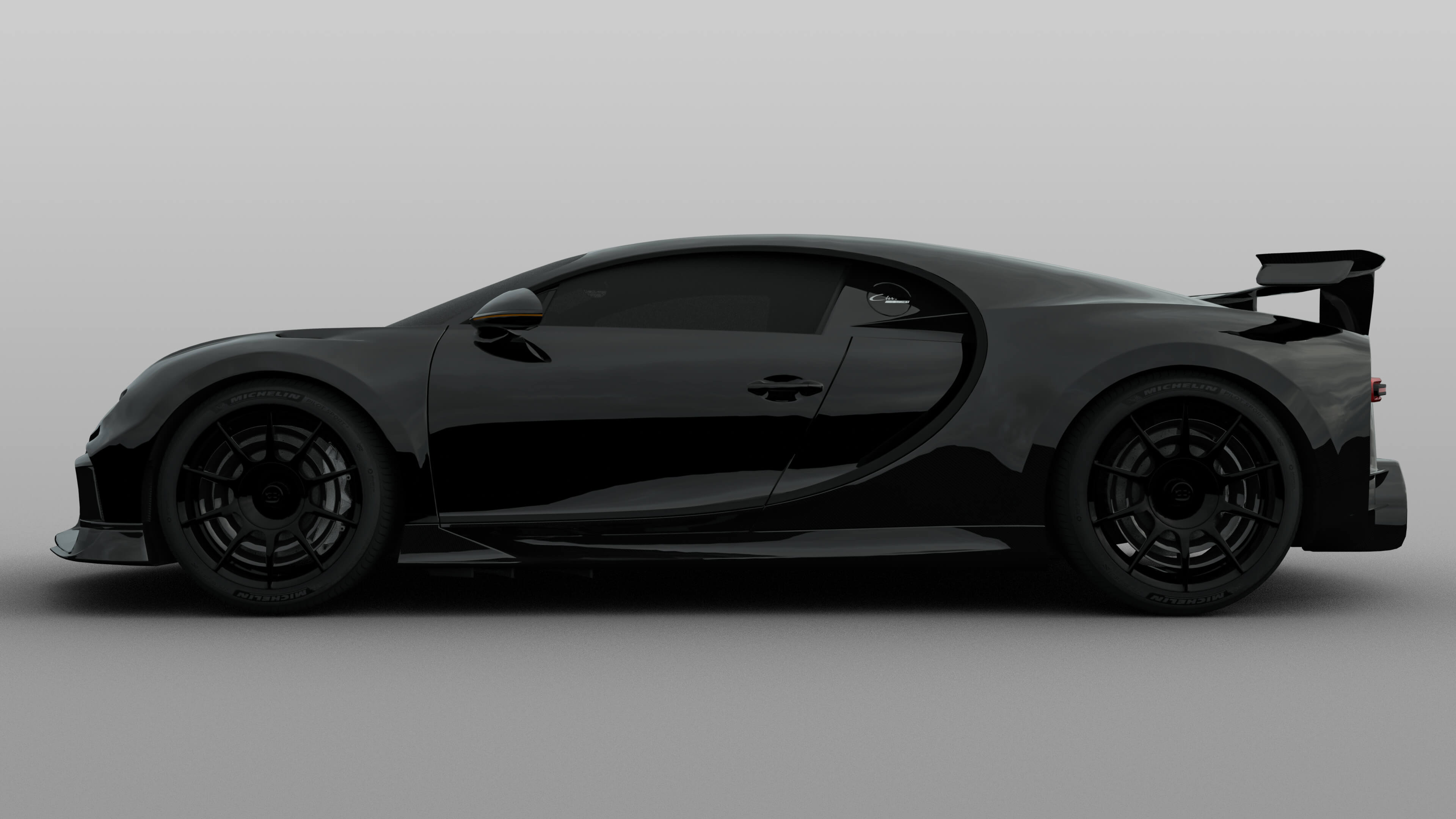 Bugatti Chiron Pur Sport 2021 Daz Content