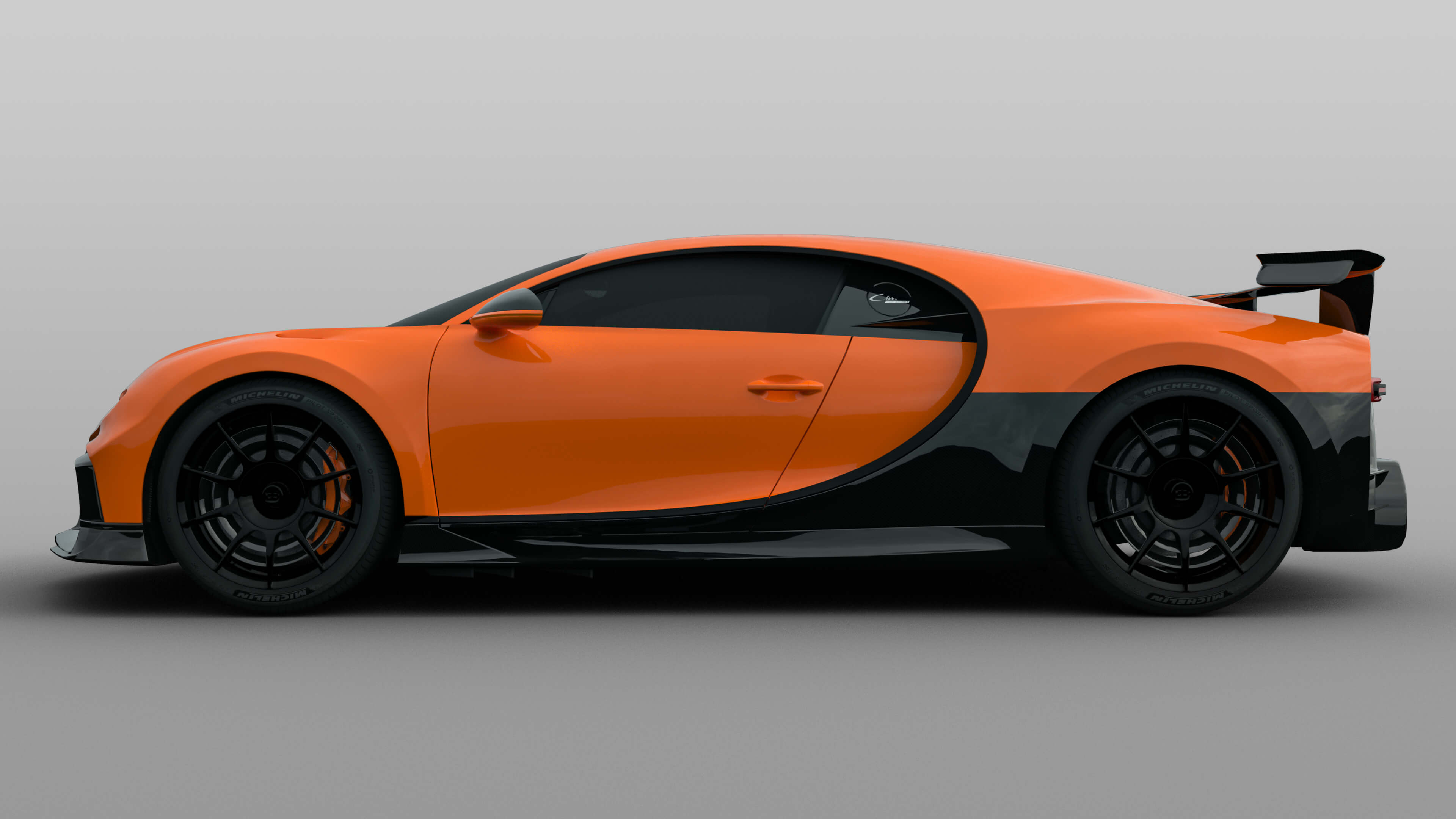 Bugatti Chiron Pur Sport 2021 Daz Content