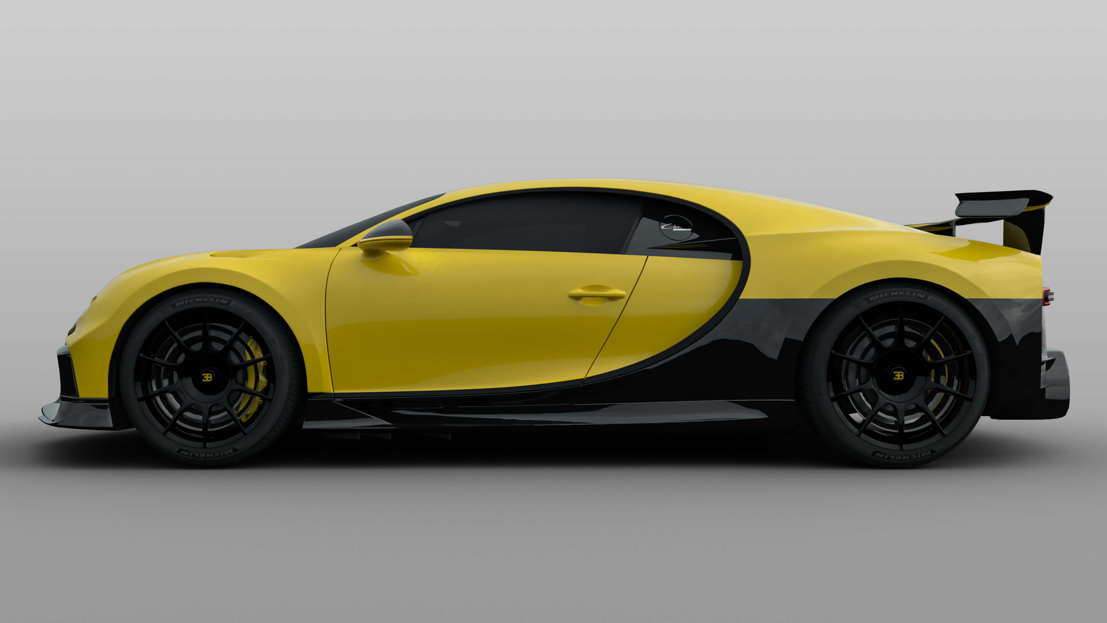Bugatti Chiron Pur Sport 2021 Daz Content