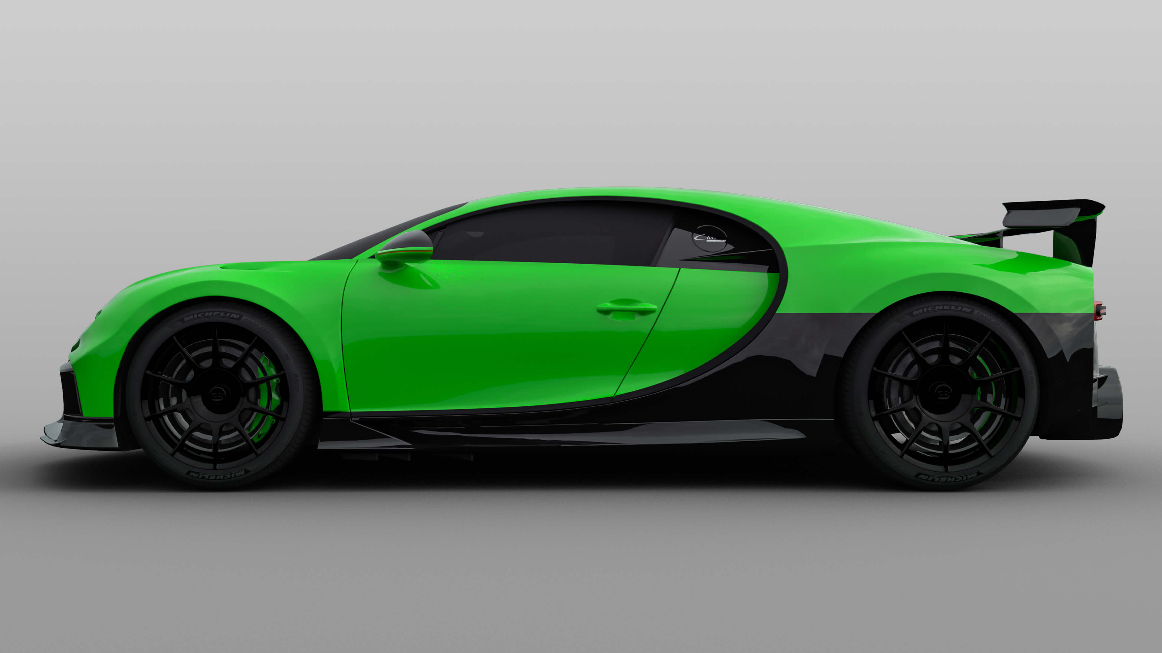 Bugatti Chiron Pur Sport 2021 Daz Content