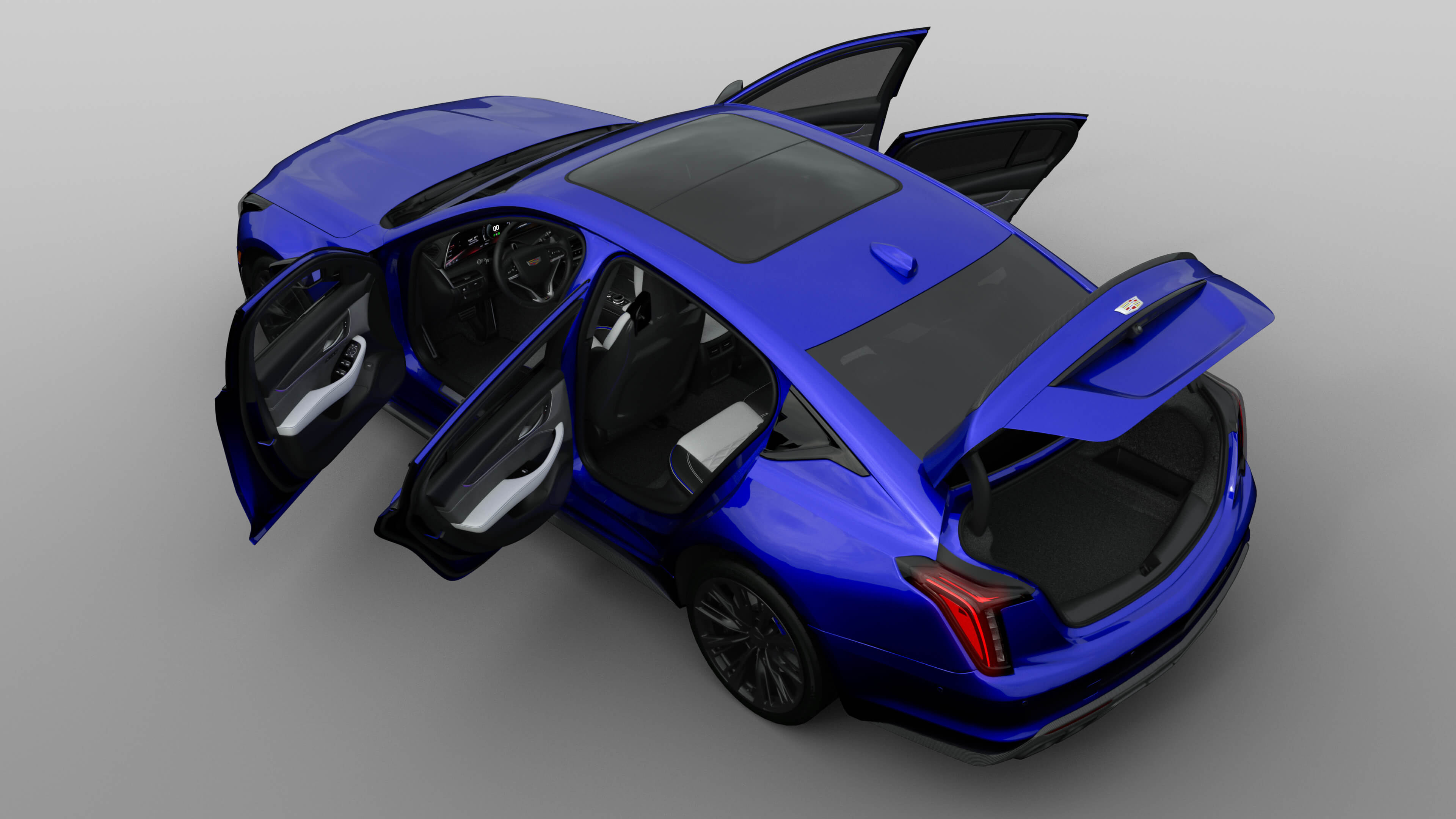 Cadillac CT5-V Blackwing 2026 Daz Content