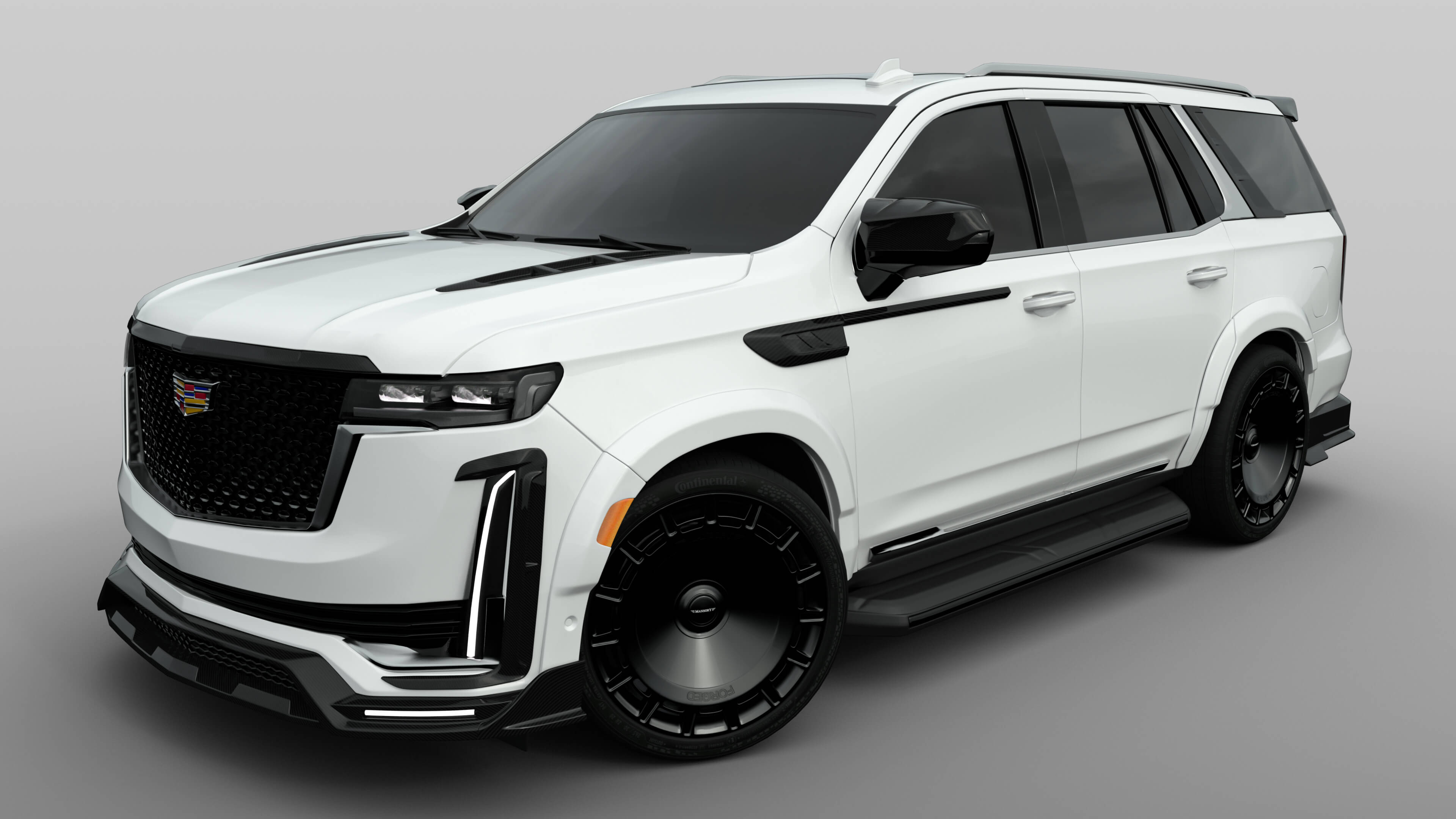 Cadillac Escalade Mansory 2021 Daz Content
