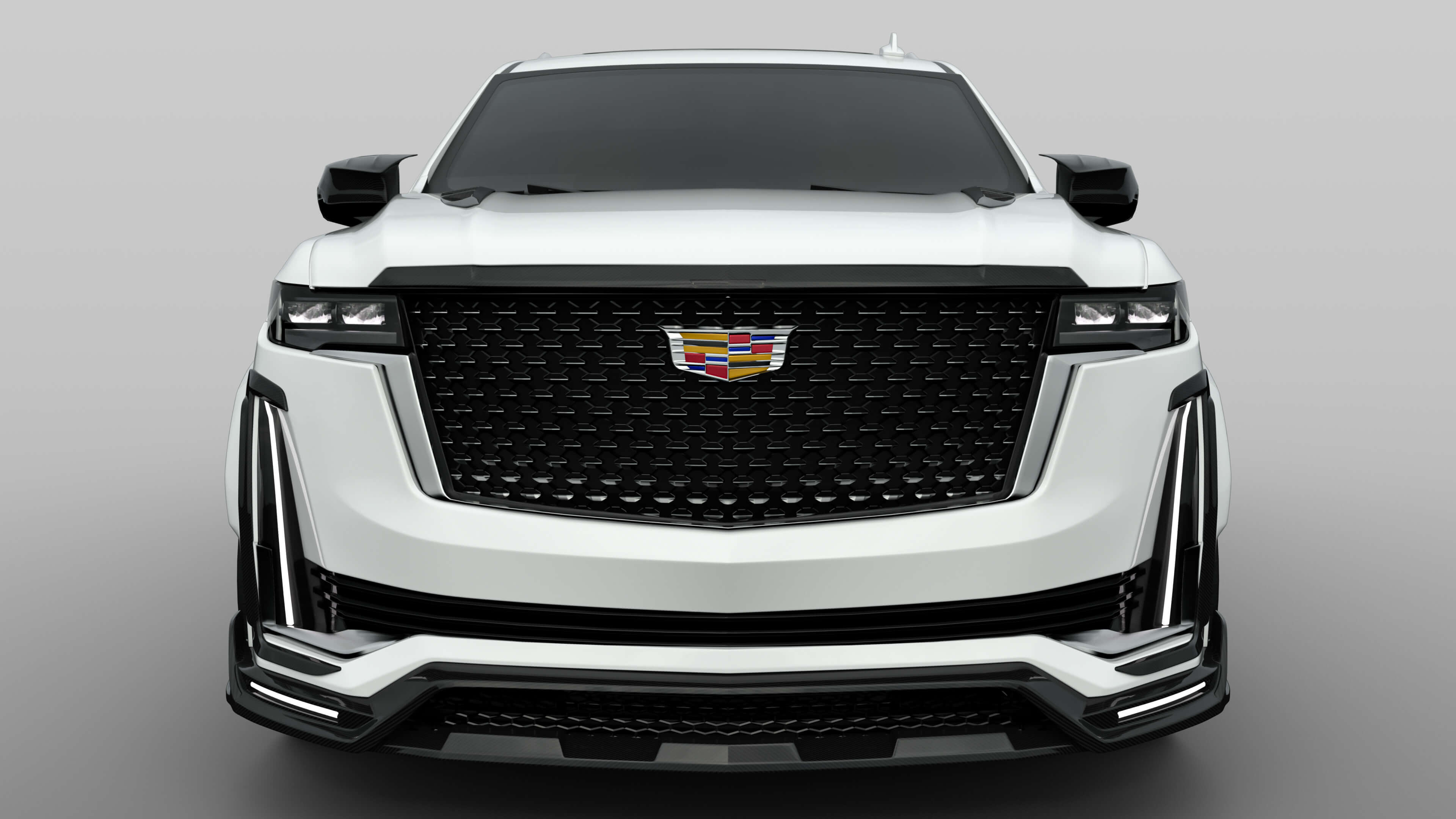 Cadillac Escalade Mansory 2021 Daz Content