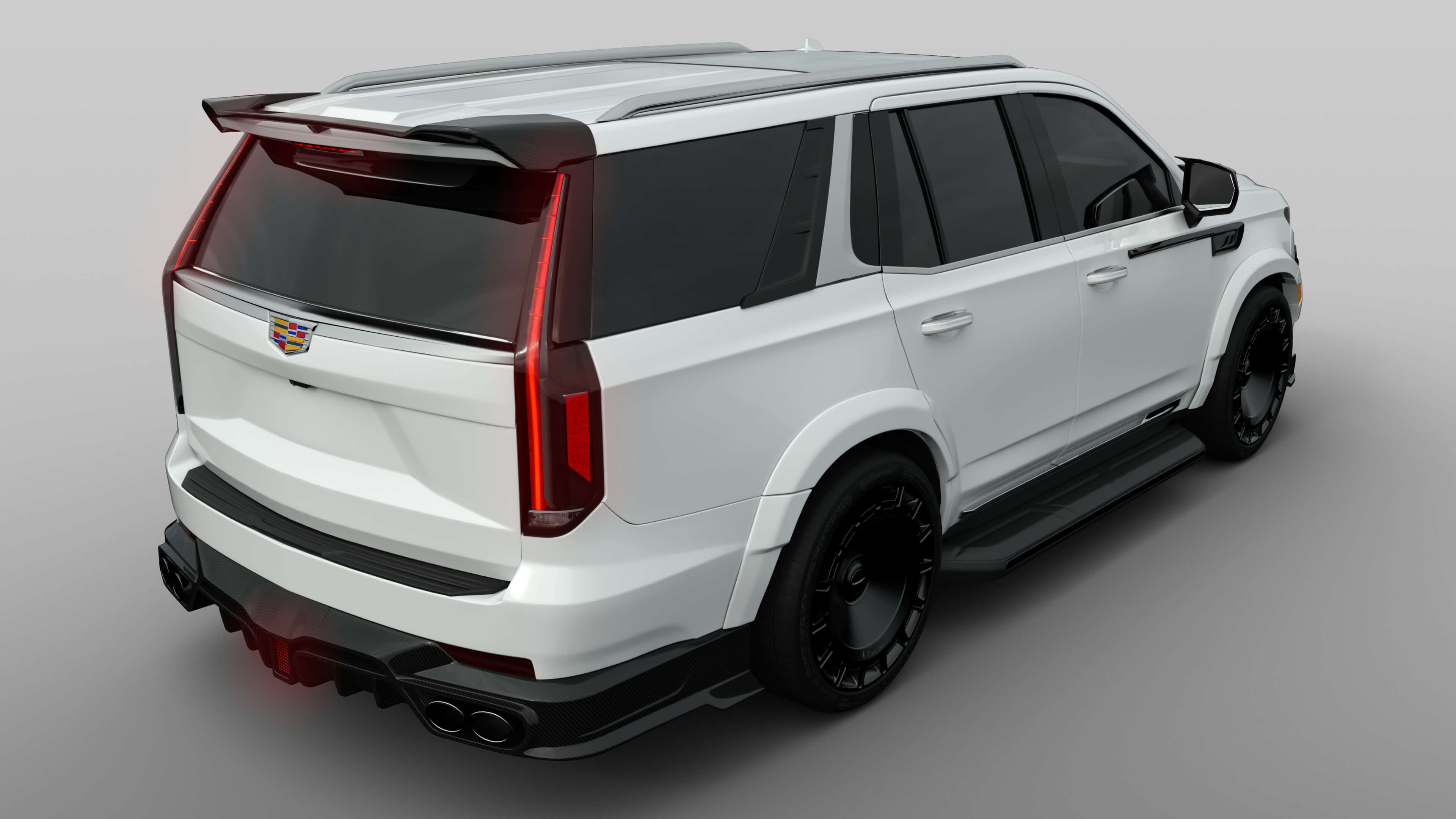 Cadillac Escalade Mansory 2021 Daz Content