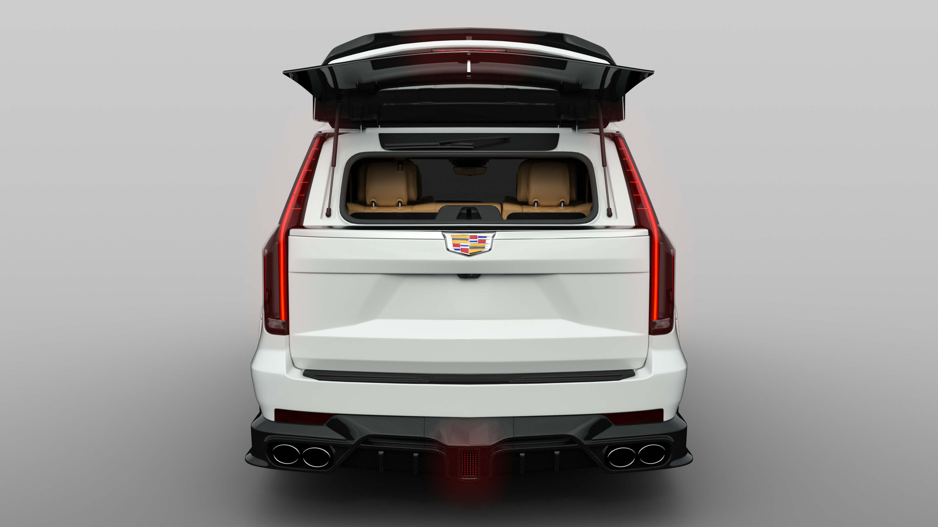 Cadillac Escalade Mansory 2021 Daz Content
