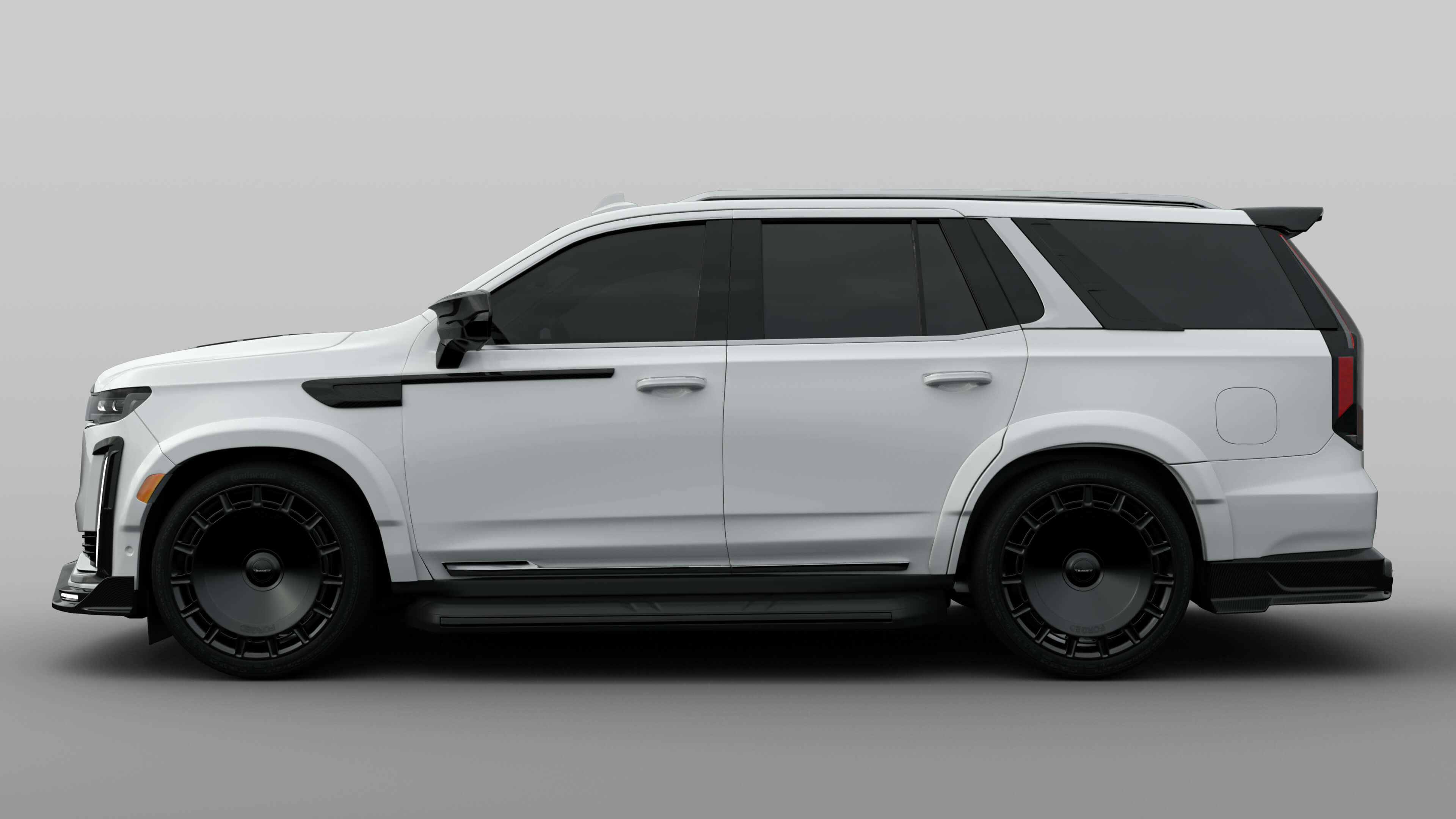 Cadillac Escalade Mansory 2021 Daz Content