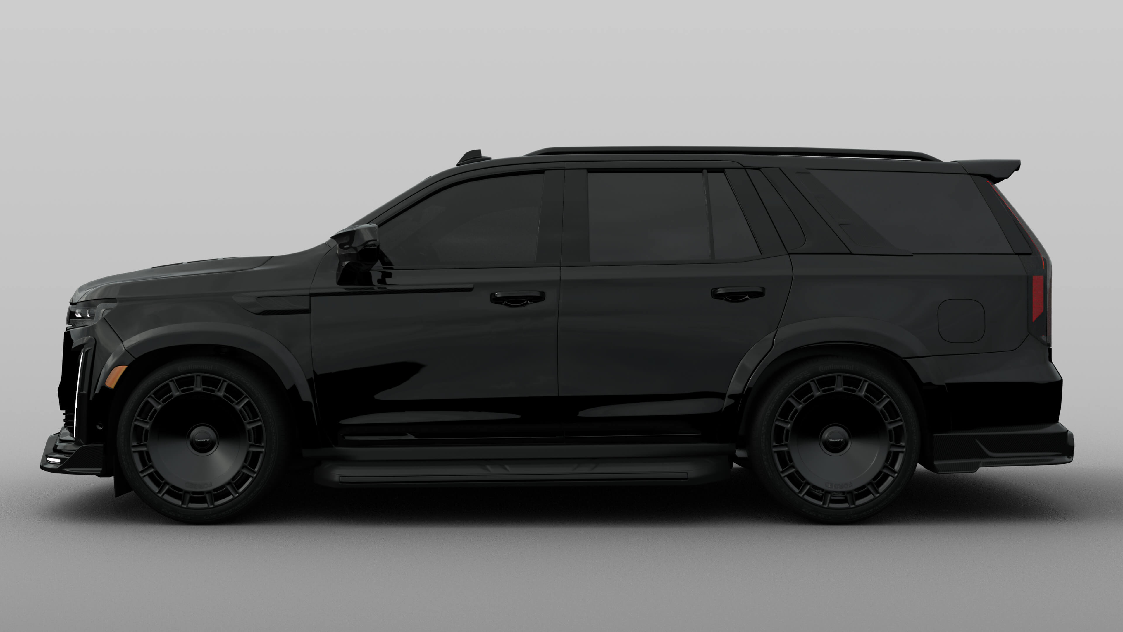 Cadillac Escalade Mansory 2021 Daz Content