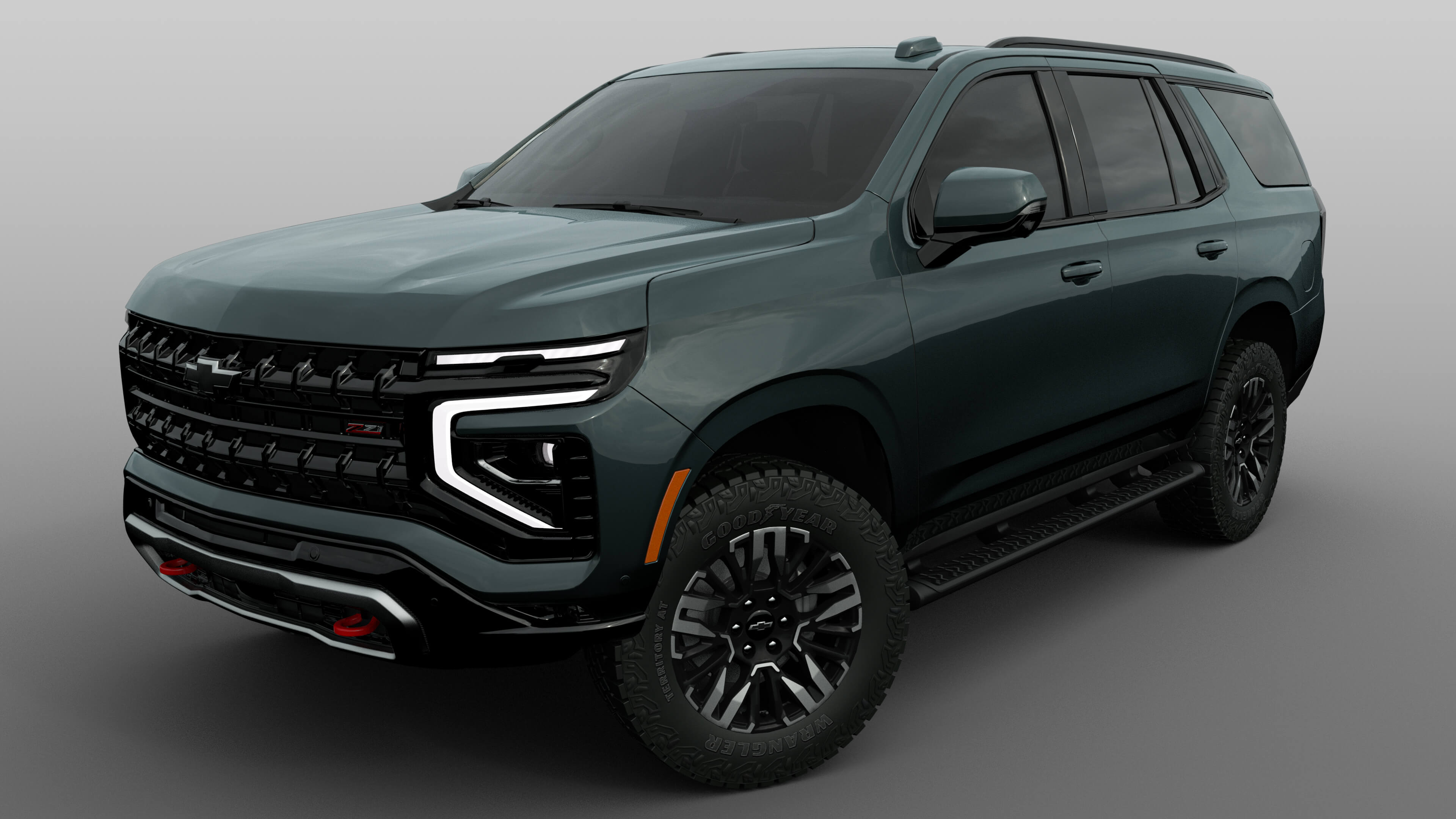Chevrolet Tahoe Z71 2025 Daz Content