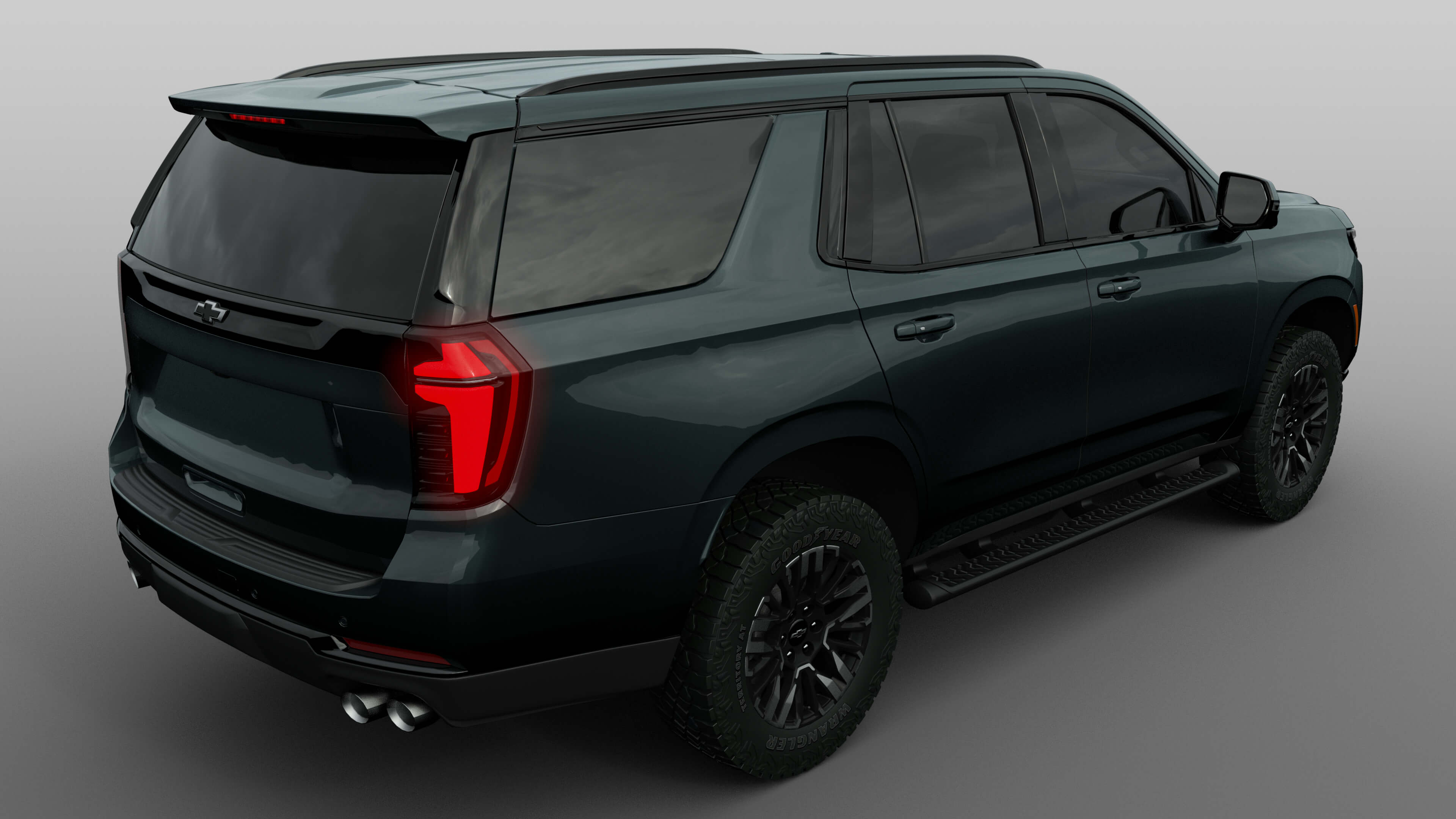 Chevrolet Tahoe Z71 2025 Daz Content