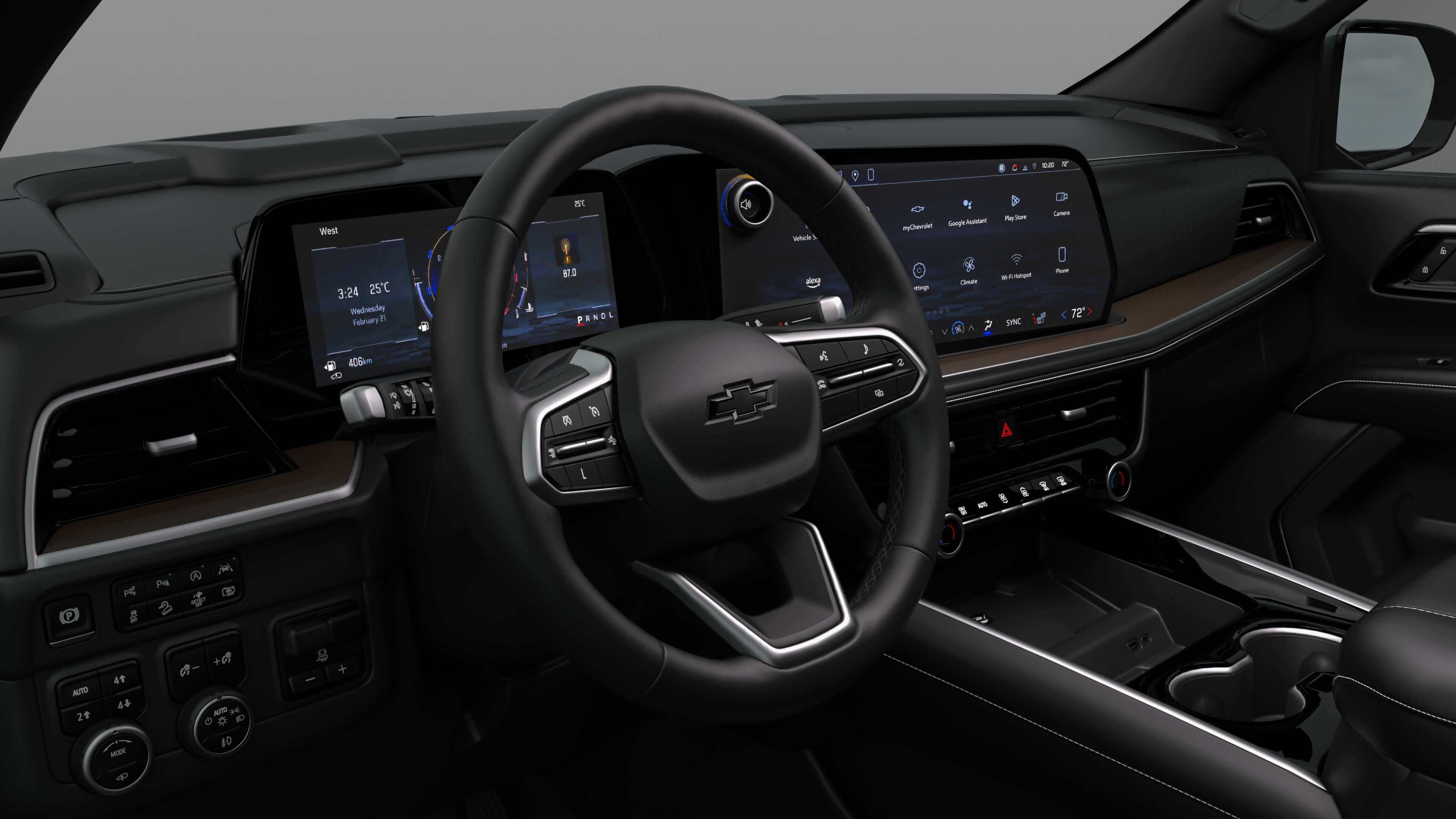 Chevrolet Tahoe Z71 2025 Daz Content