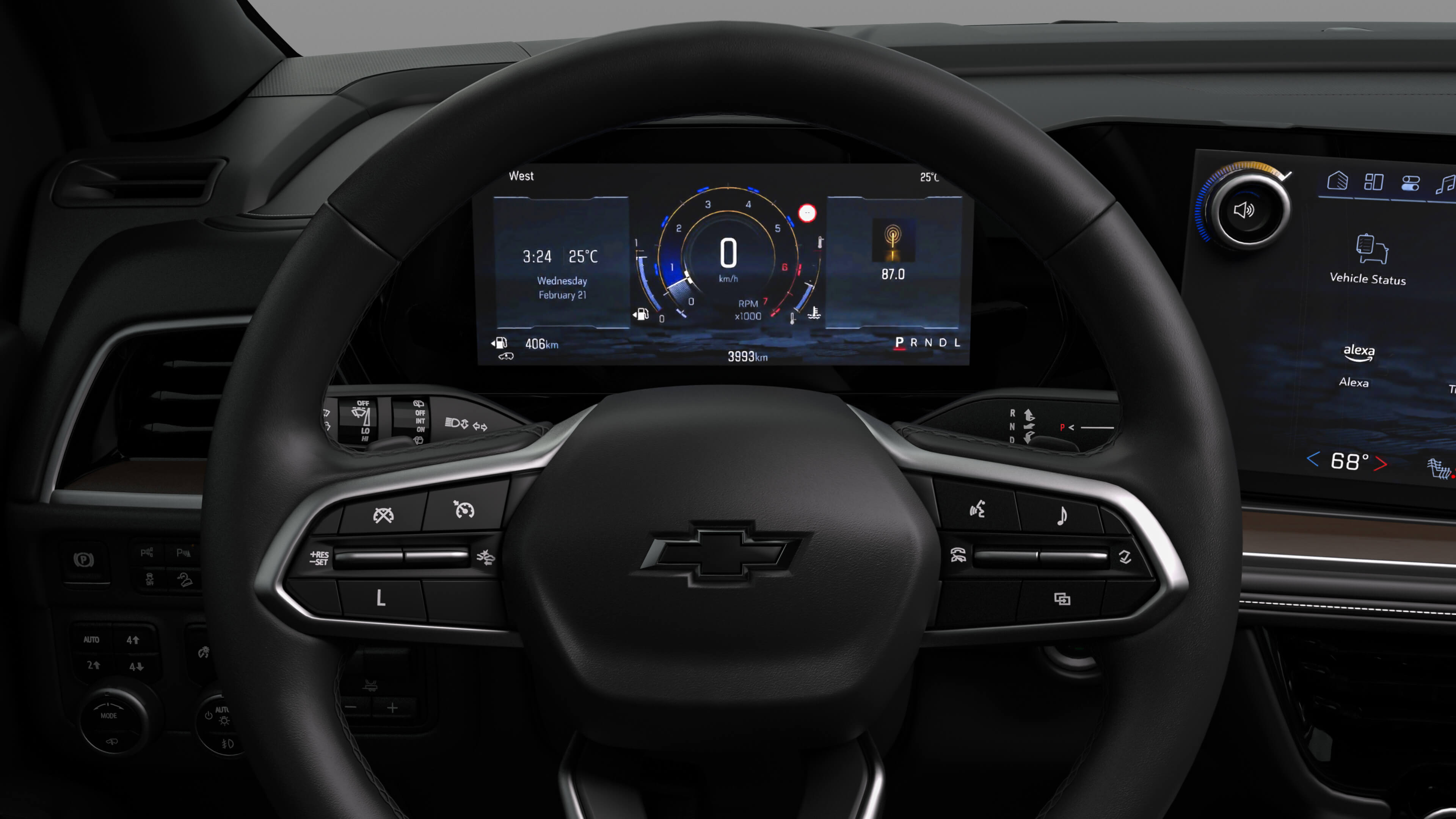 Chevrolet Tahoe Z71 2025 Daz Content