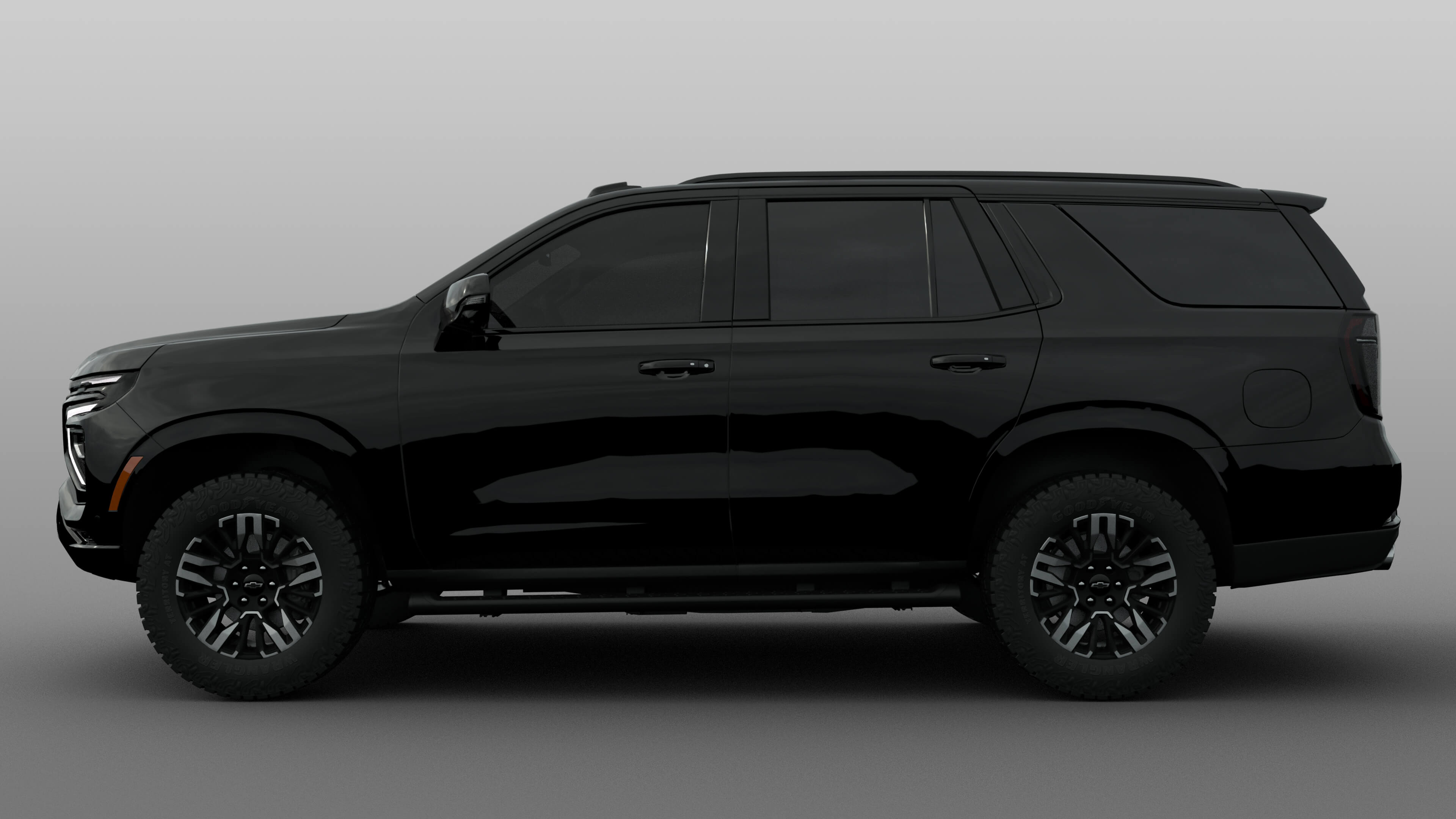 Chevrolet Tahoe Z71 2025 Daz Content