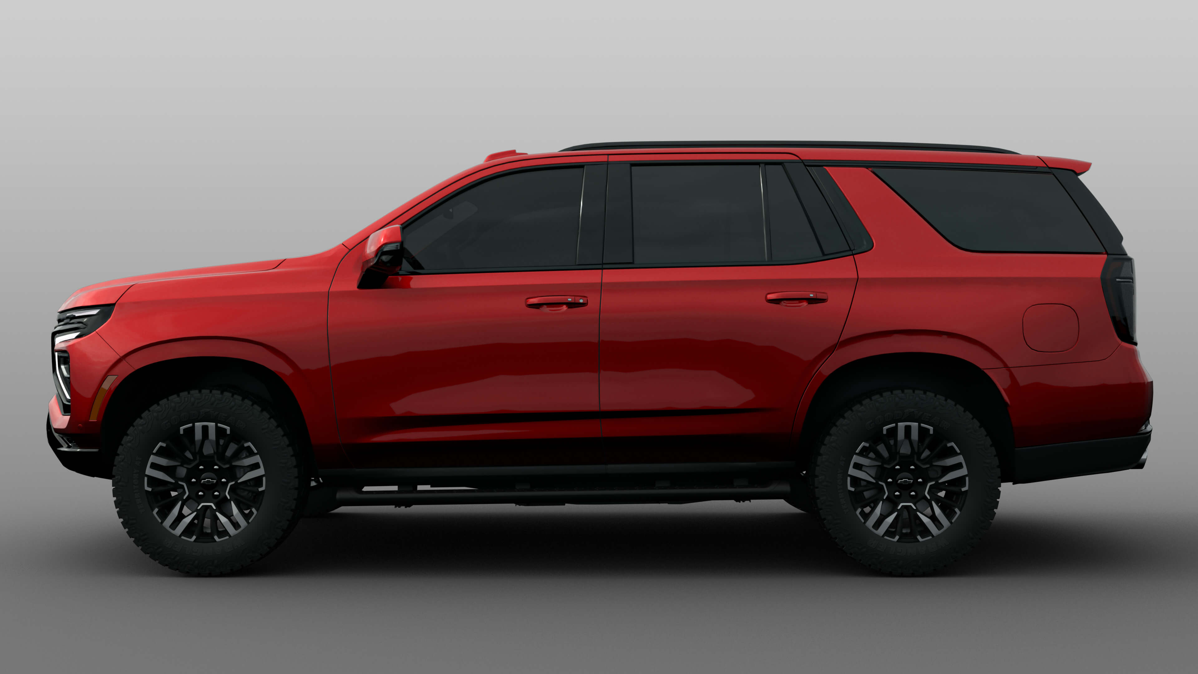 Chevrolet Tahoe Z71 2025 Daz Content