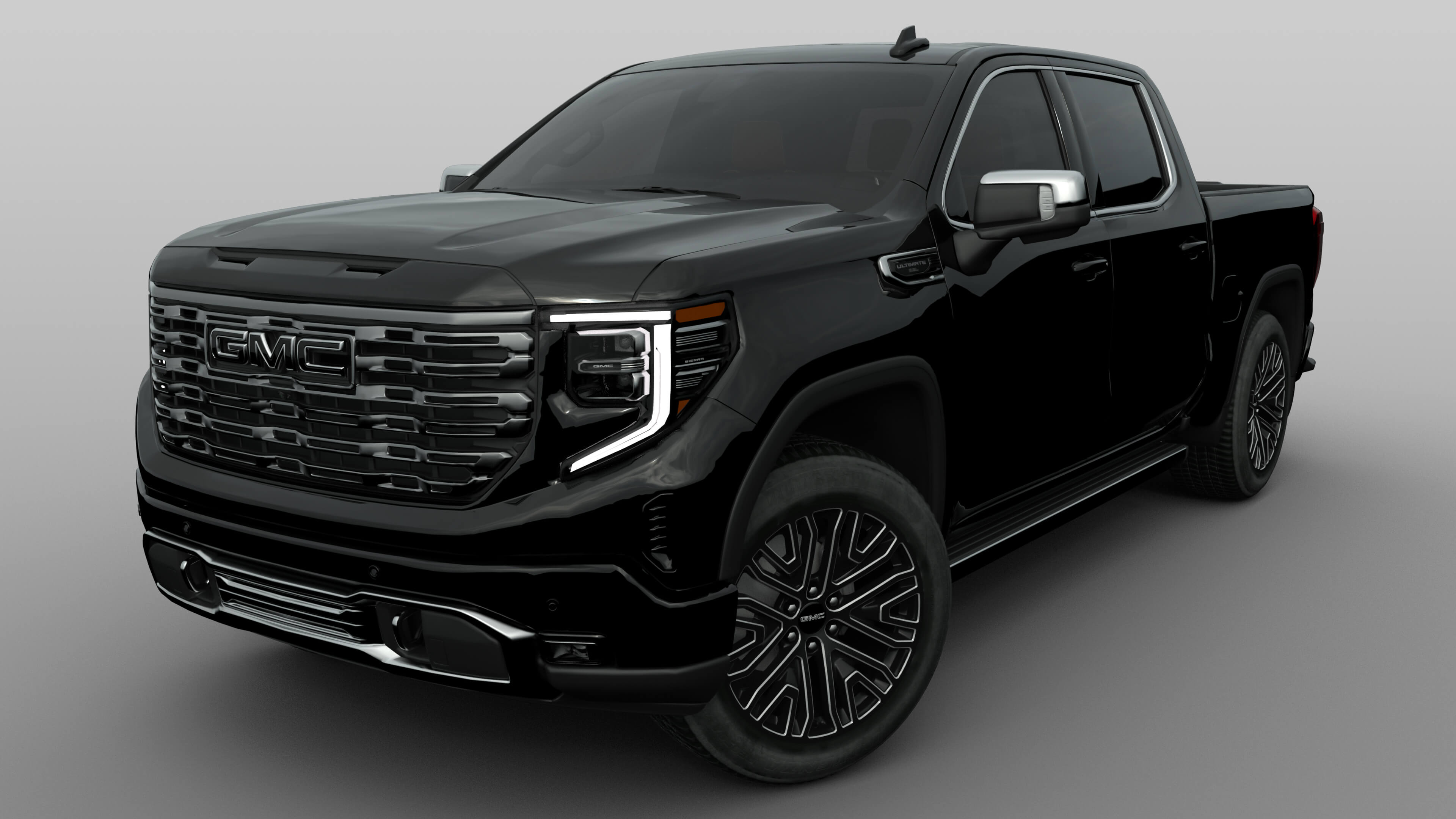 GMC Sierra Denali Ultimate 2025 Daz Content
