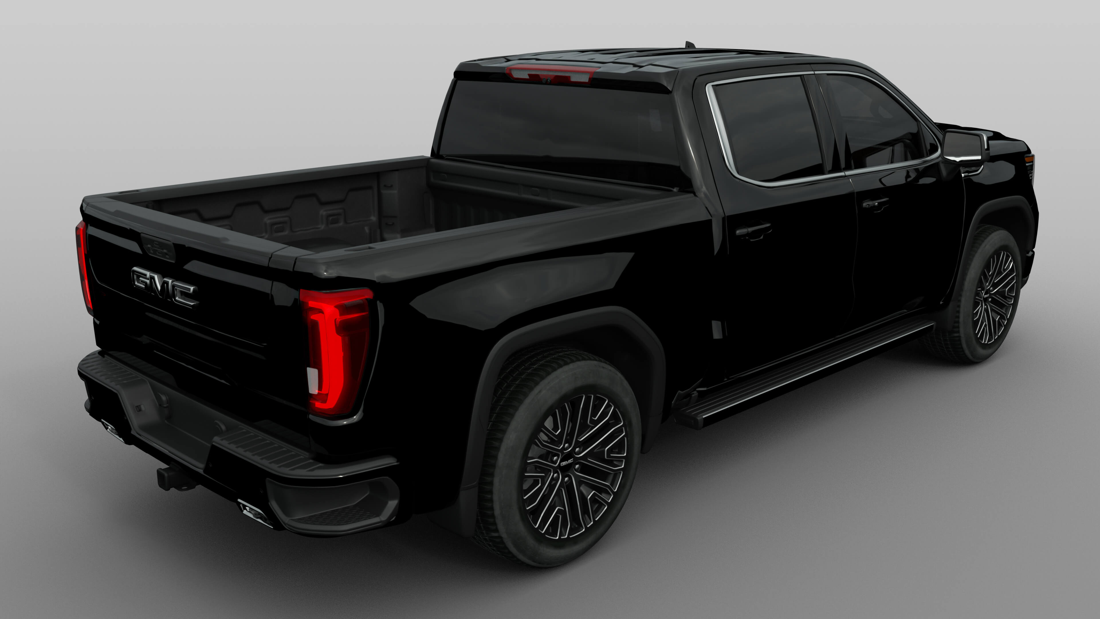 GMC Sierra Denali Ultimate 2025 Daz Content
