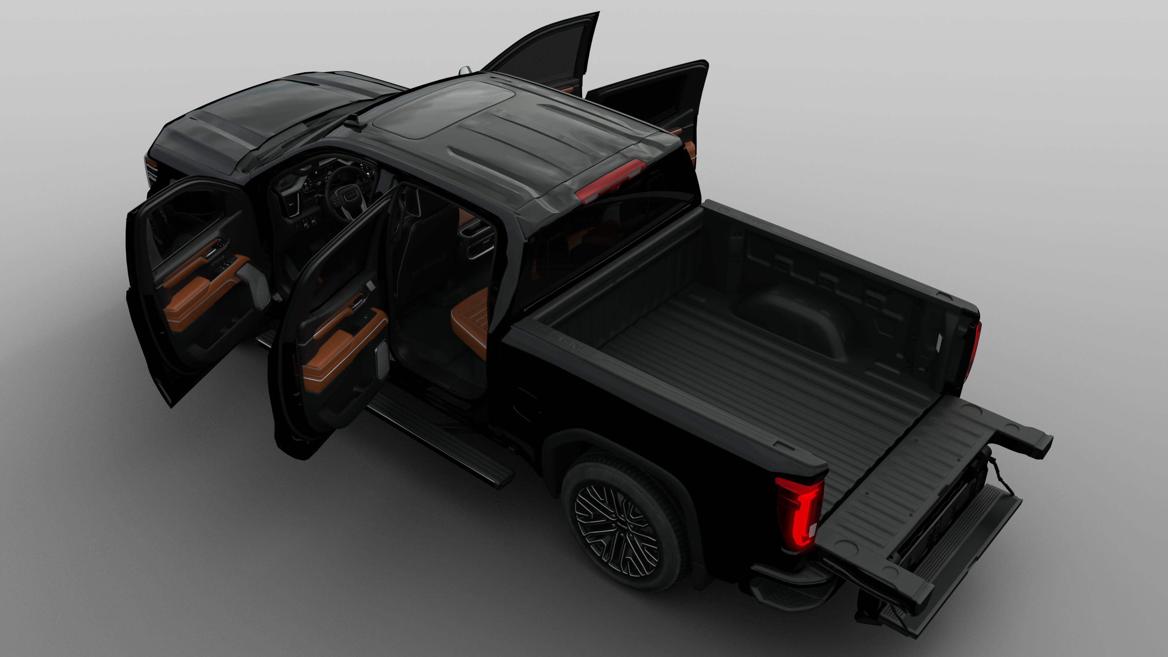 GMC Sierra Denali Ultimate 2025 Daz Content