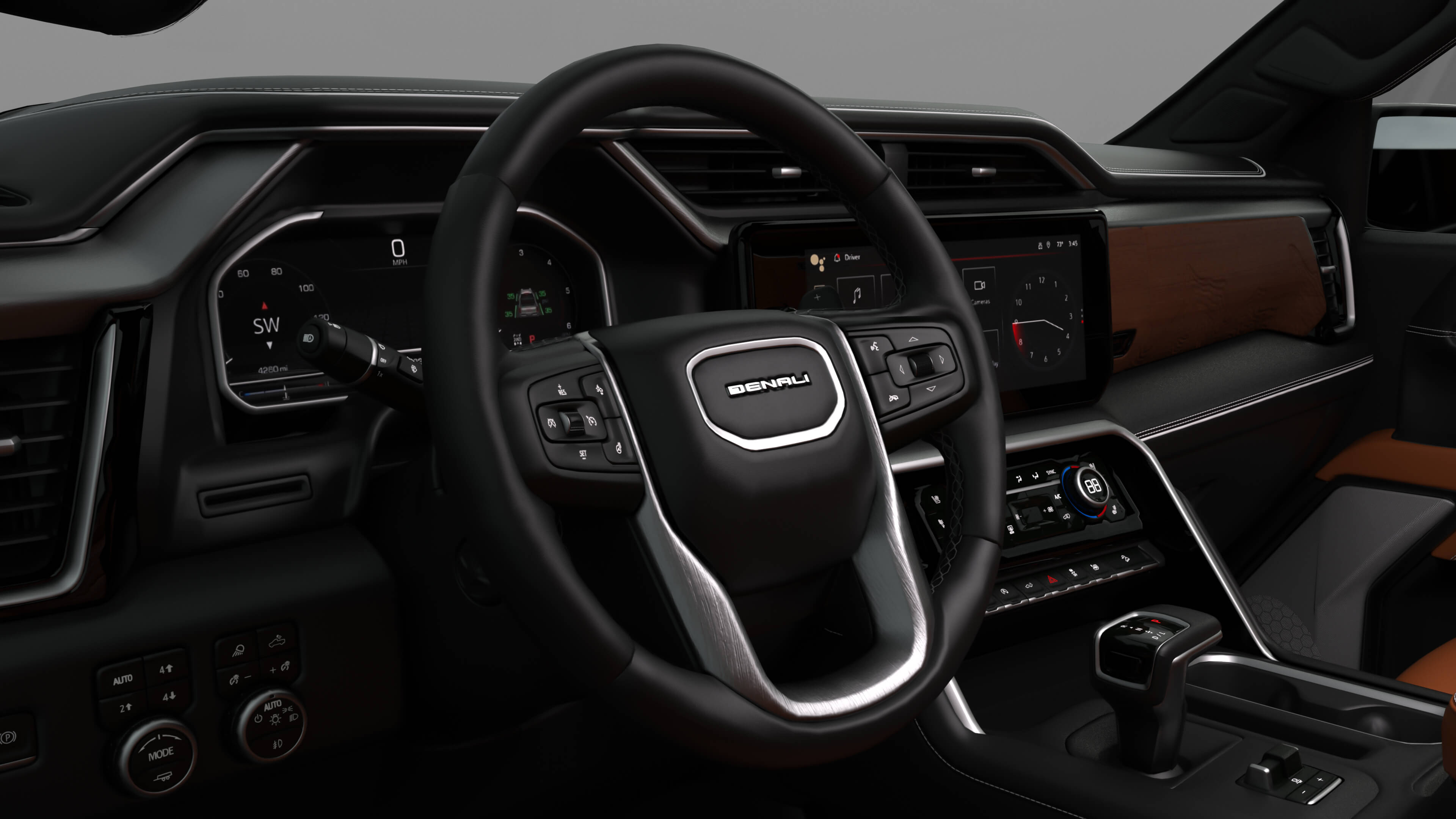 GMC Sierra Denali Ultimate 2025 Daz Content