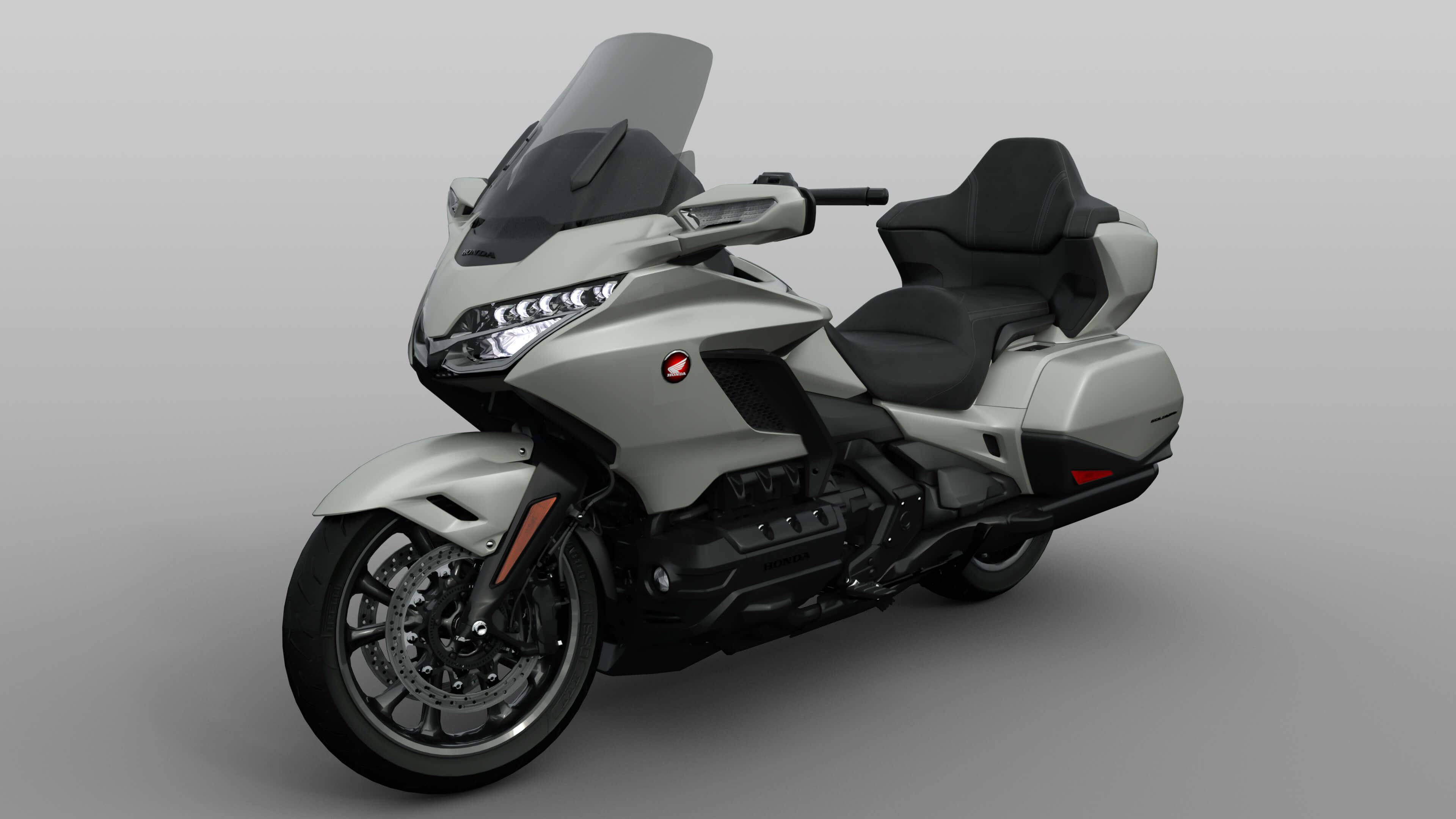 Honda GL 1800 Gold Wing 2026 Daz Content