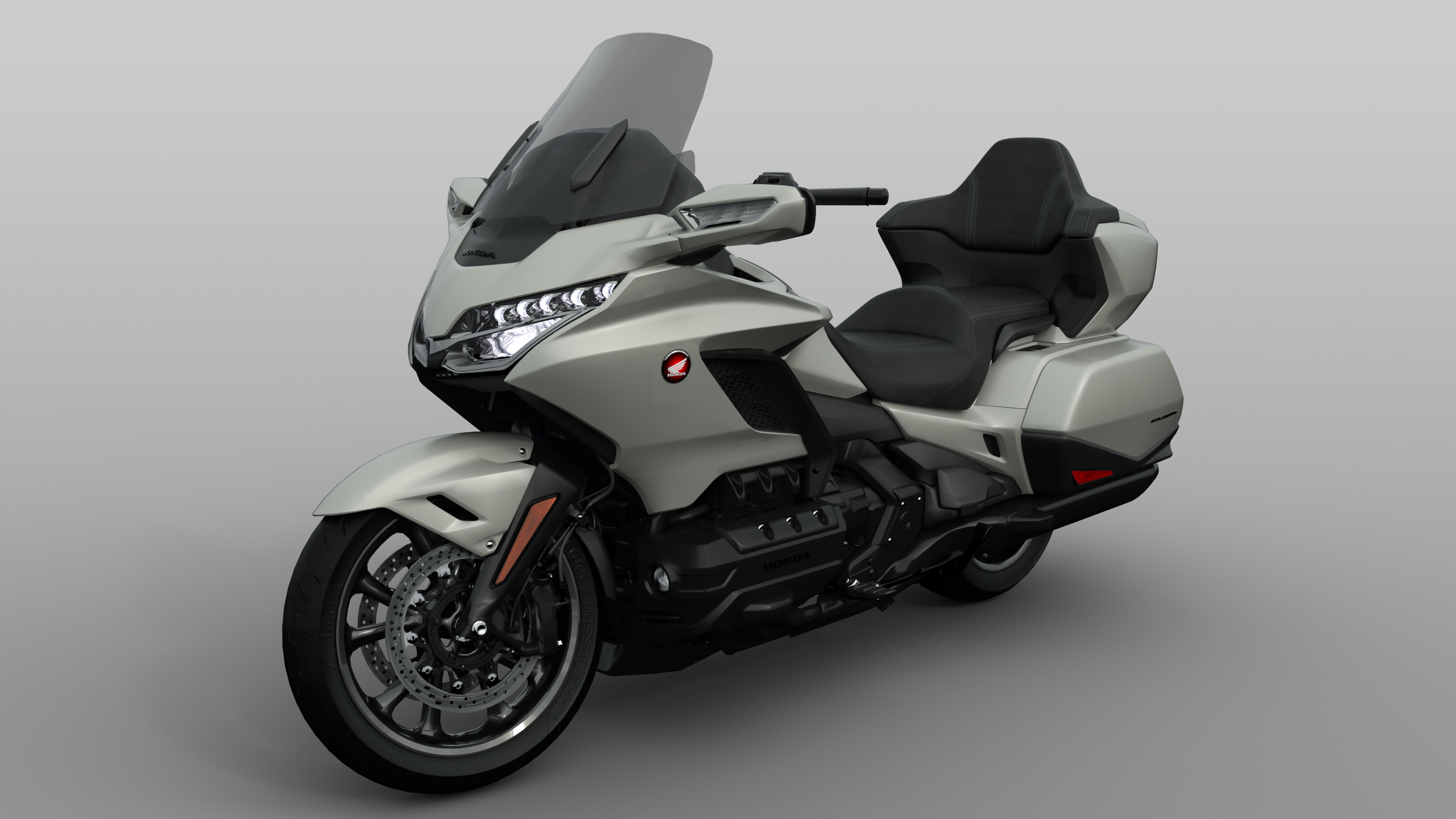 Honda GL 1800 Gold Wing 2026 Daz Content